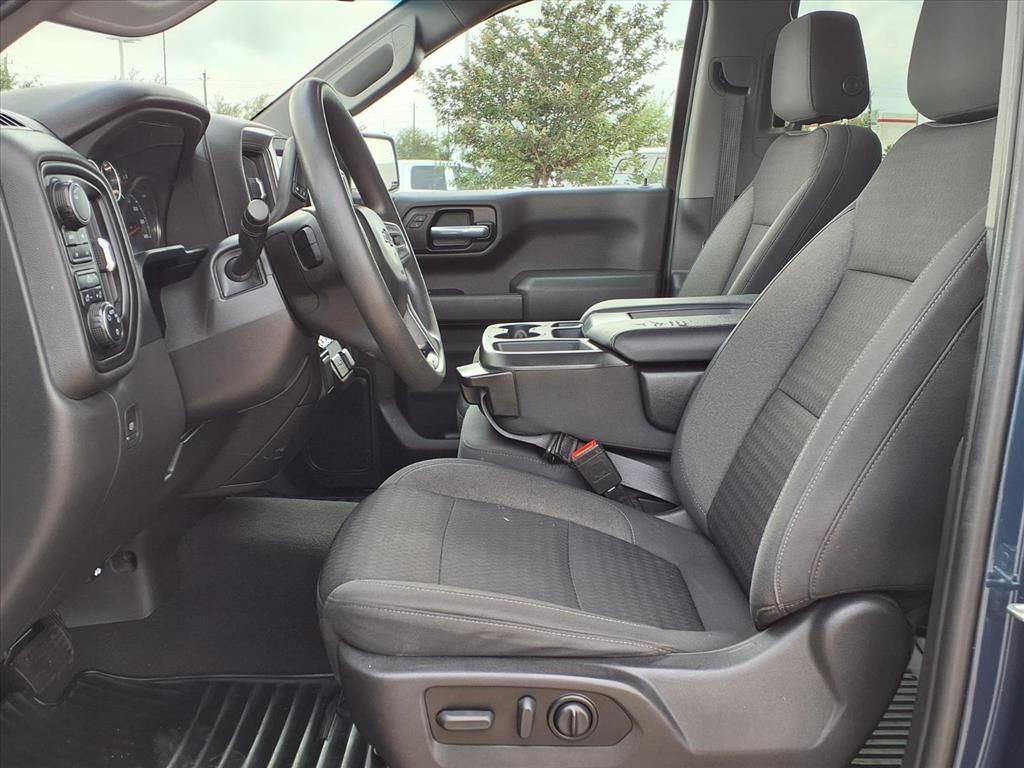 2022 Chevrolet Silverado 1500 LTD Custom Trail Boss Blue at Monument Chevrolet