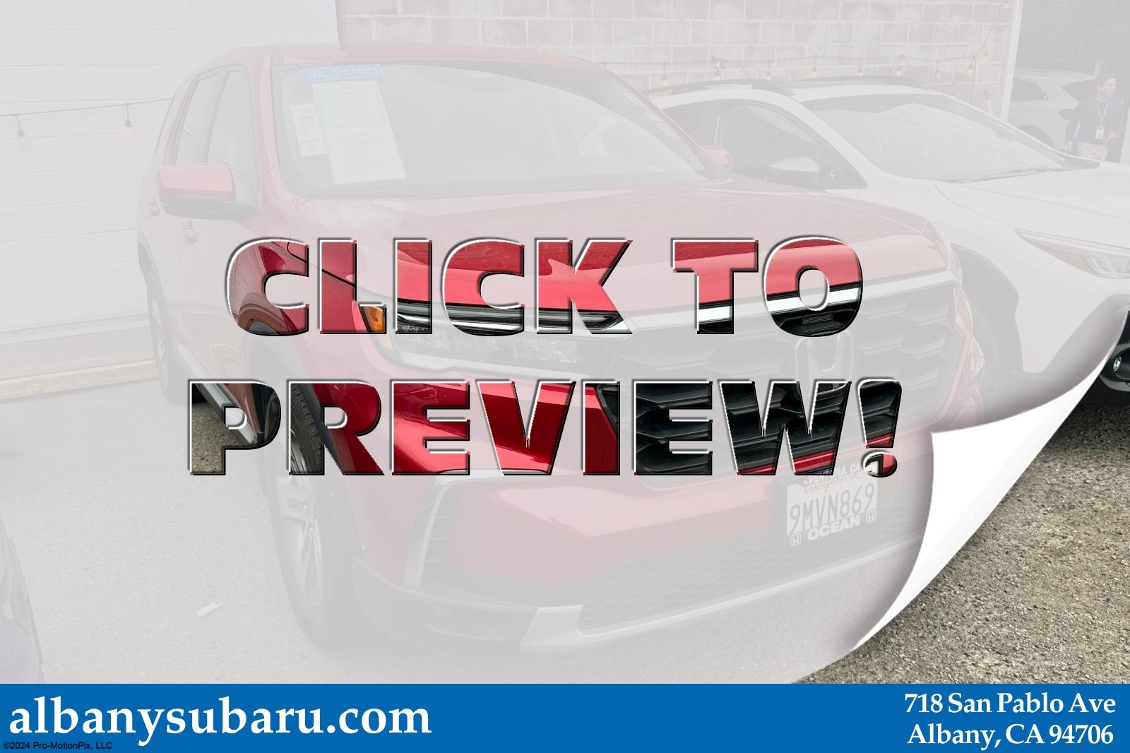  2024 Honda Pilot SUV / Crossover Front-Wheel Drive Automatic