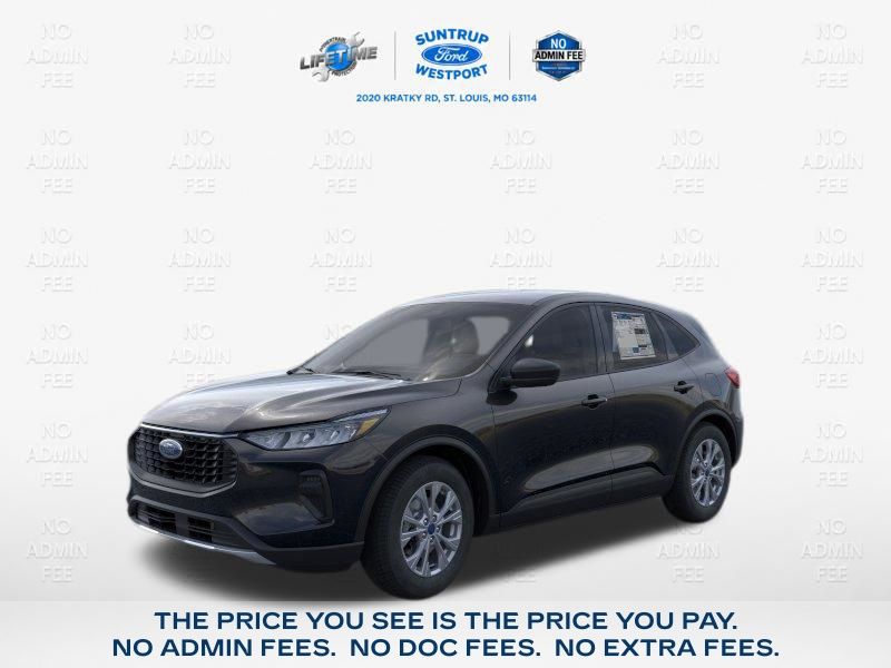 Black Metallic 2026 Ford Escape SUV / Crossover Front-Wheel Drive 8-Speed Automatic