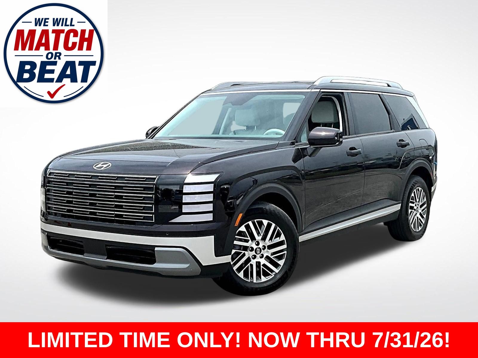 Red (Galaxy Maroon Pearl) 2026 Hyundai Palisade SUV / Crossover All-Wheel Drive 8-Speed Automatic