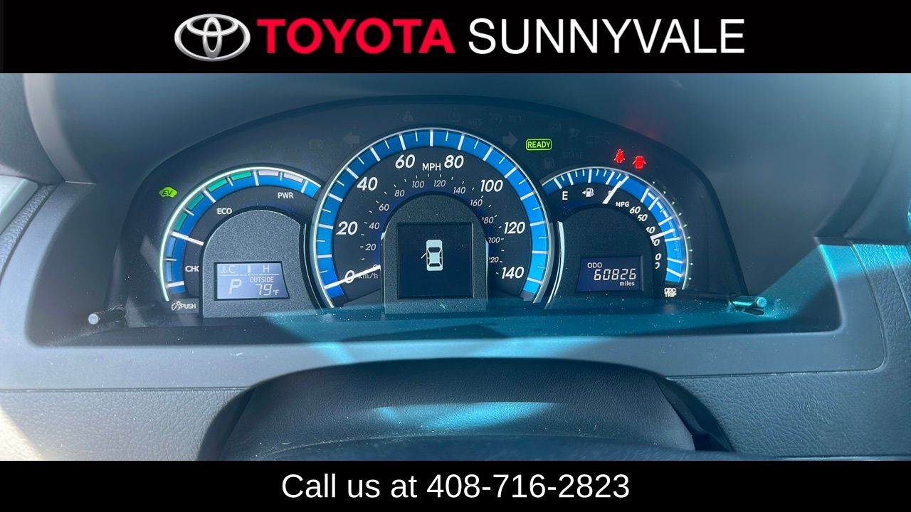 Used 2014 Toyota Camry Hybrid Sedan