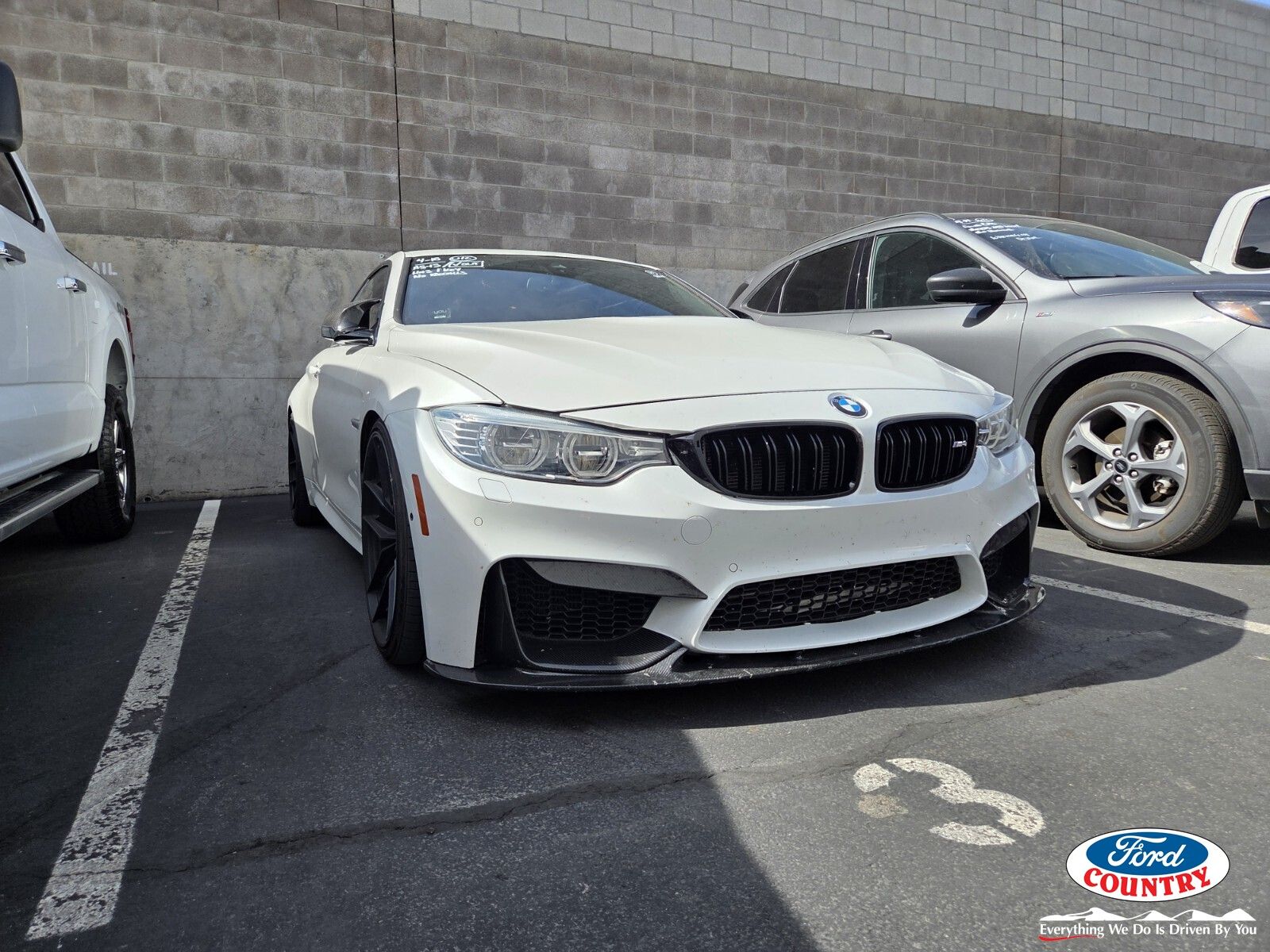 2015 BMW M4 Coupe RWD