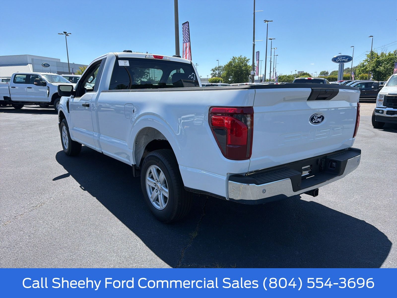 New 2026 Oxford White Ford XL image 9