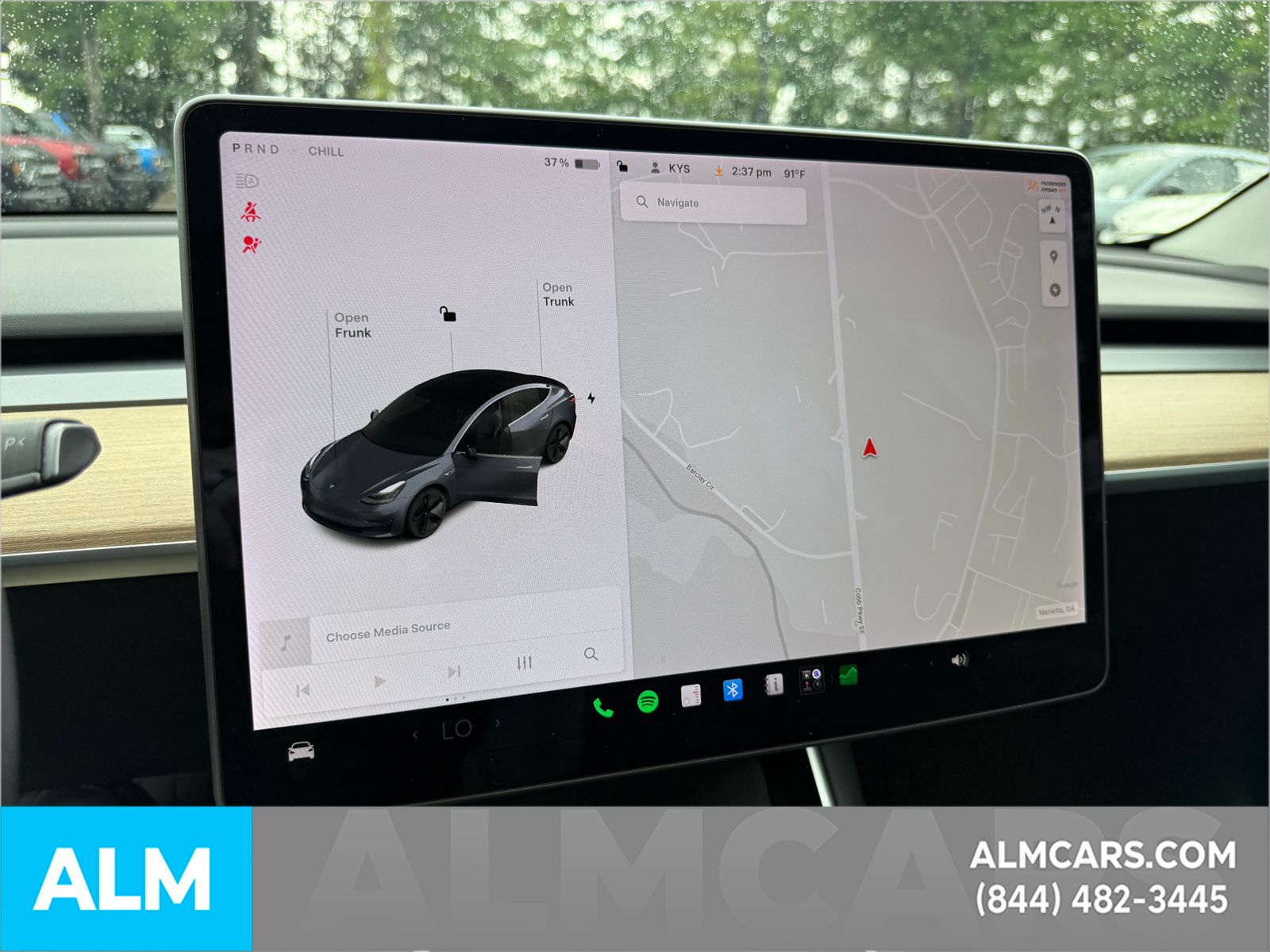 Used 2020 Silver Tesla Long Range image 14