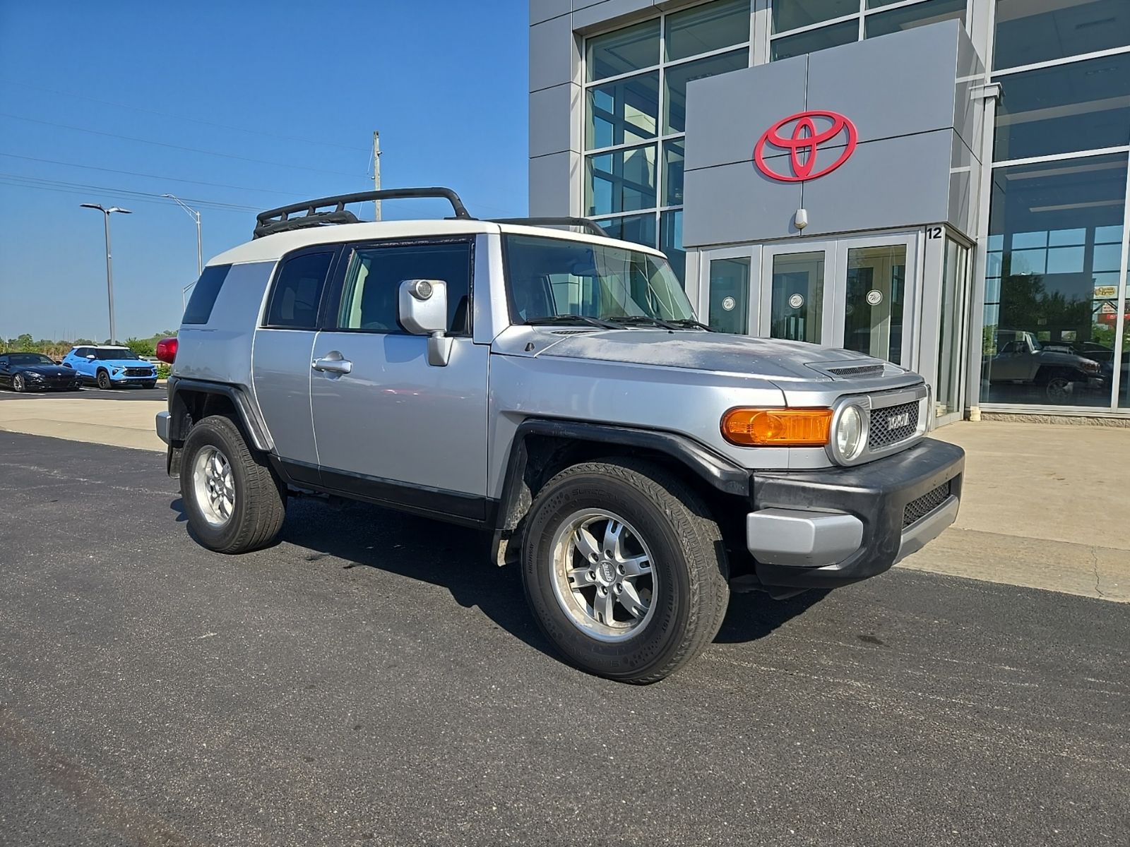 2007 Toyota FJ Cruiser Base