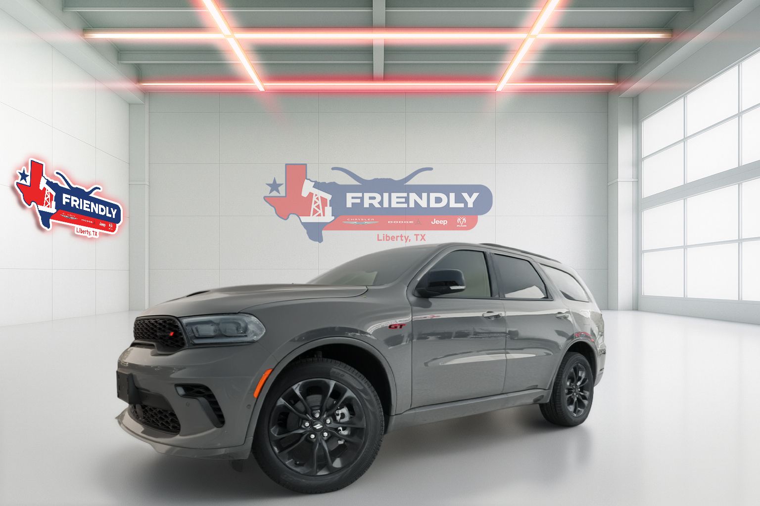 Destroyer Gray Clearcoat 2026 Dodge Durango SUV / Crossover All-Wheel Drive 8-Speed Automatic