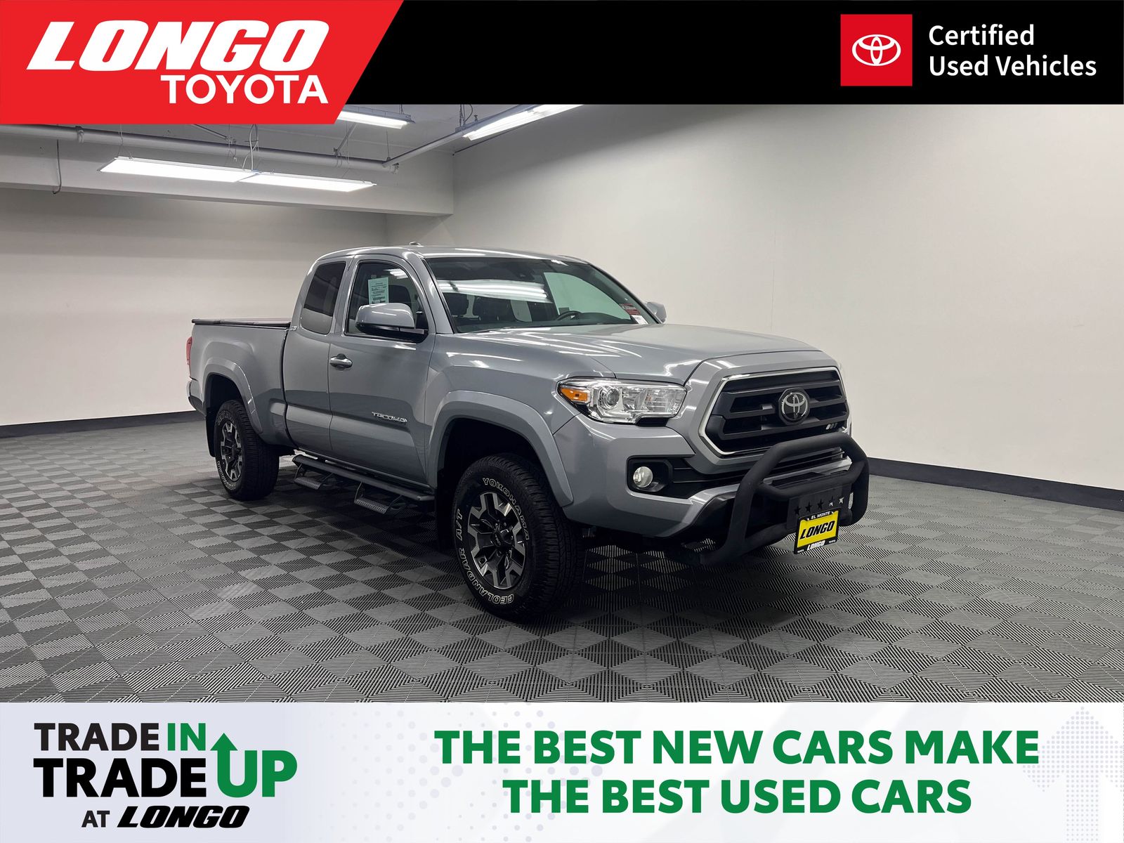 used 2021 Toyota Tacoma car, priced at $36,996