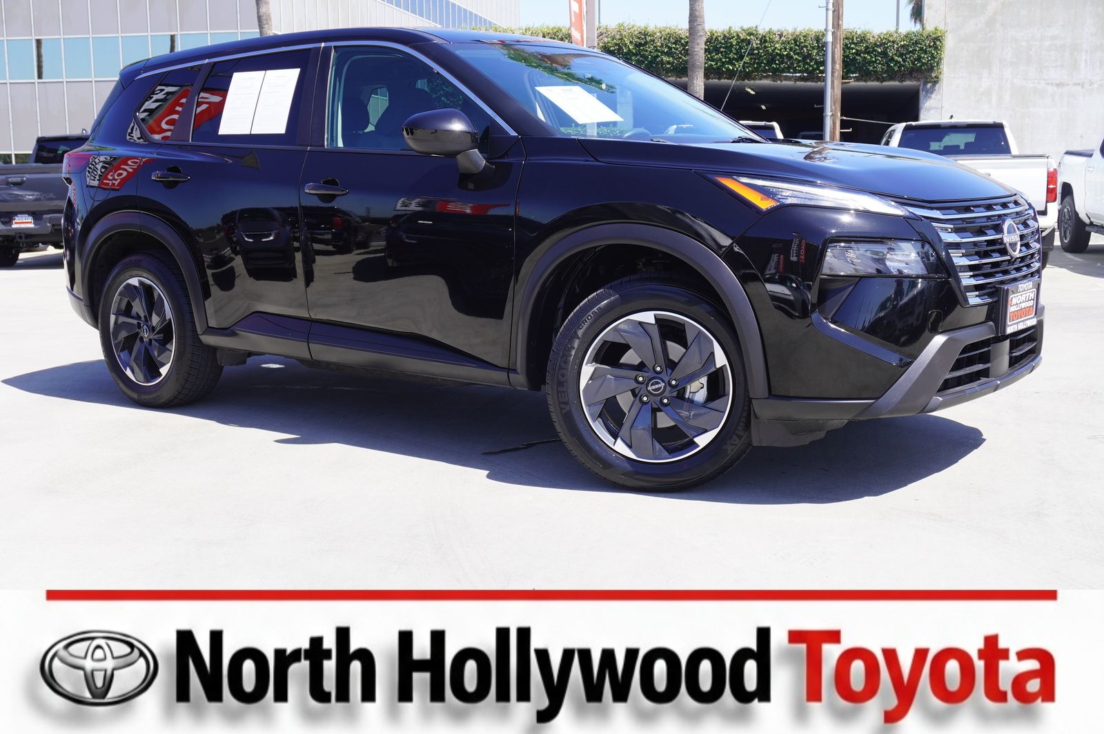 Super Black 2024 Nissan Rogue SUV / Crossover Front-Wheel Drive Continuously Variable Transmission