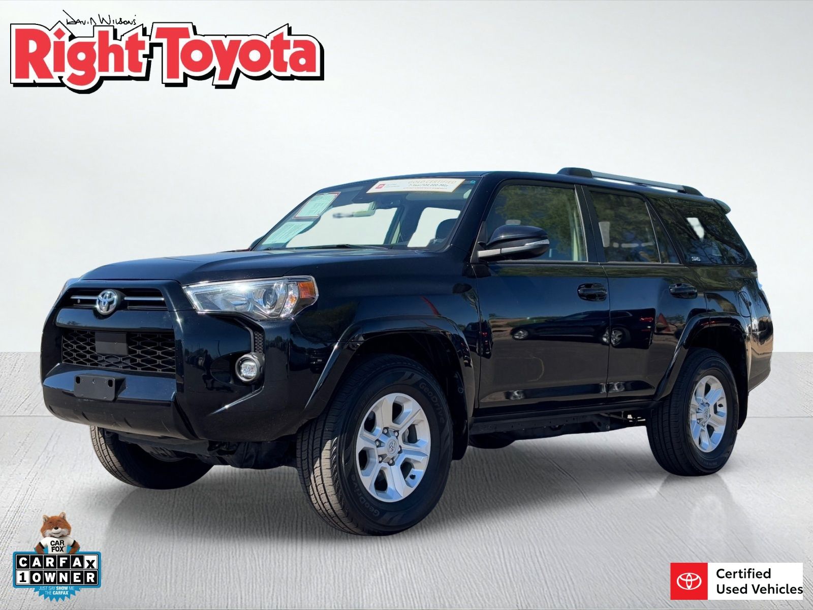 2024 Toyota 4Runner SR5 Premium 4WD