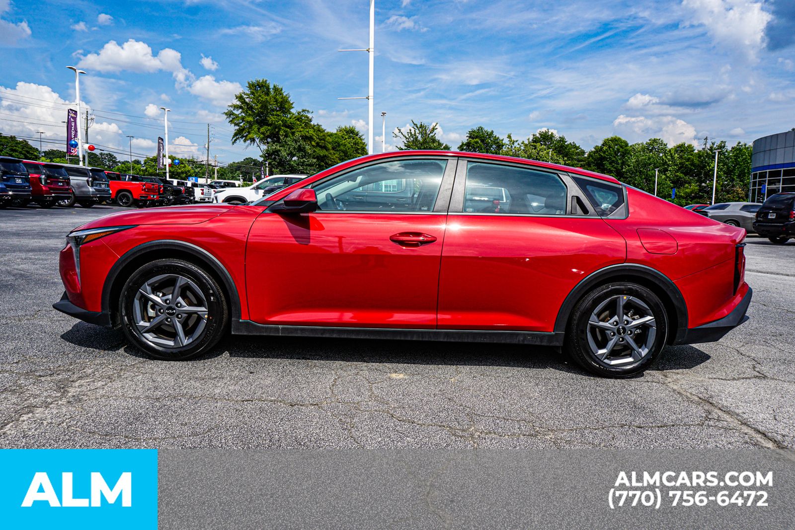 Used 2025 Red Kia LXS image 7