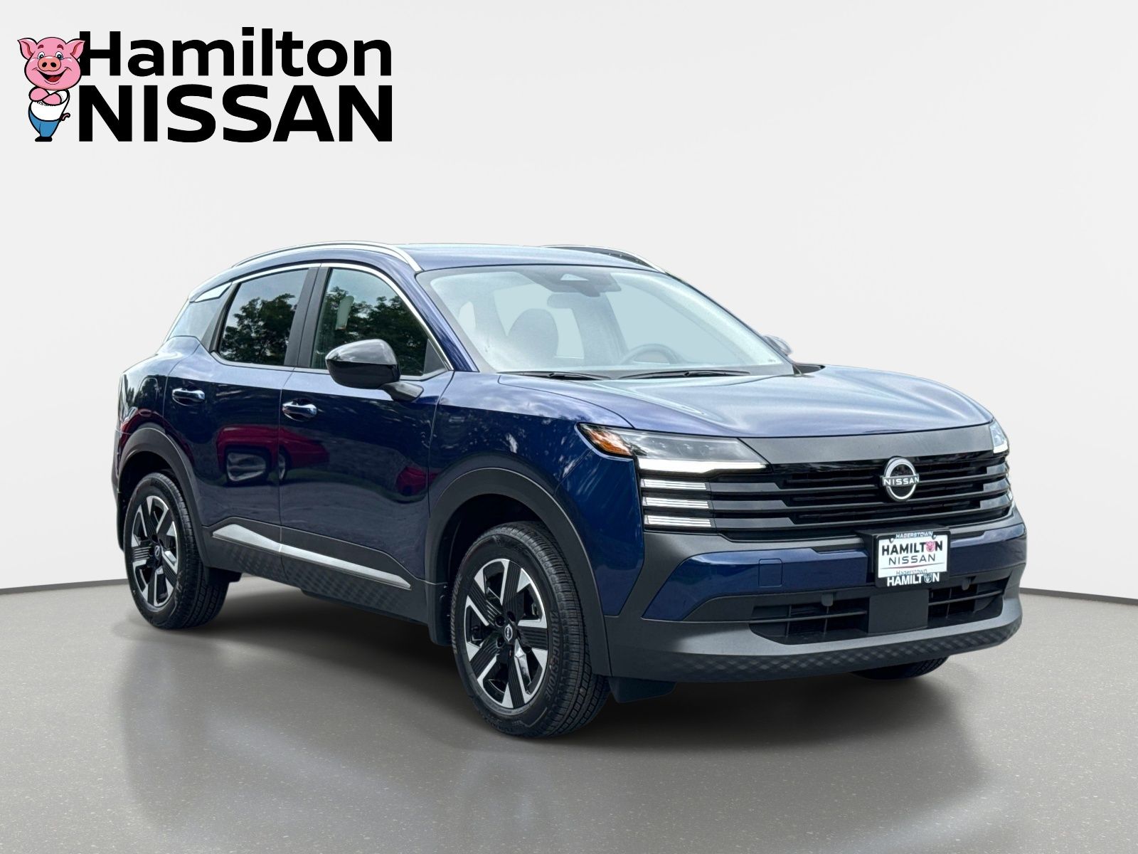 2026 Nissan Kicks Azul (Deep Blue Pearl) SUV/Crossover Tracción en las cuatro ruedas Transmisión variable continua