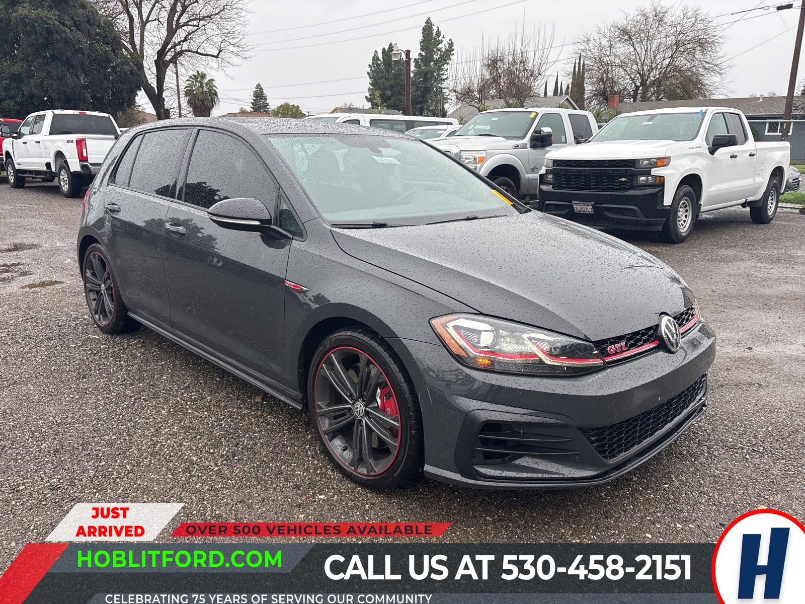 2019 Volkswagen Golf GTI 2.0T Rabbit Edition FWD