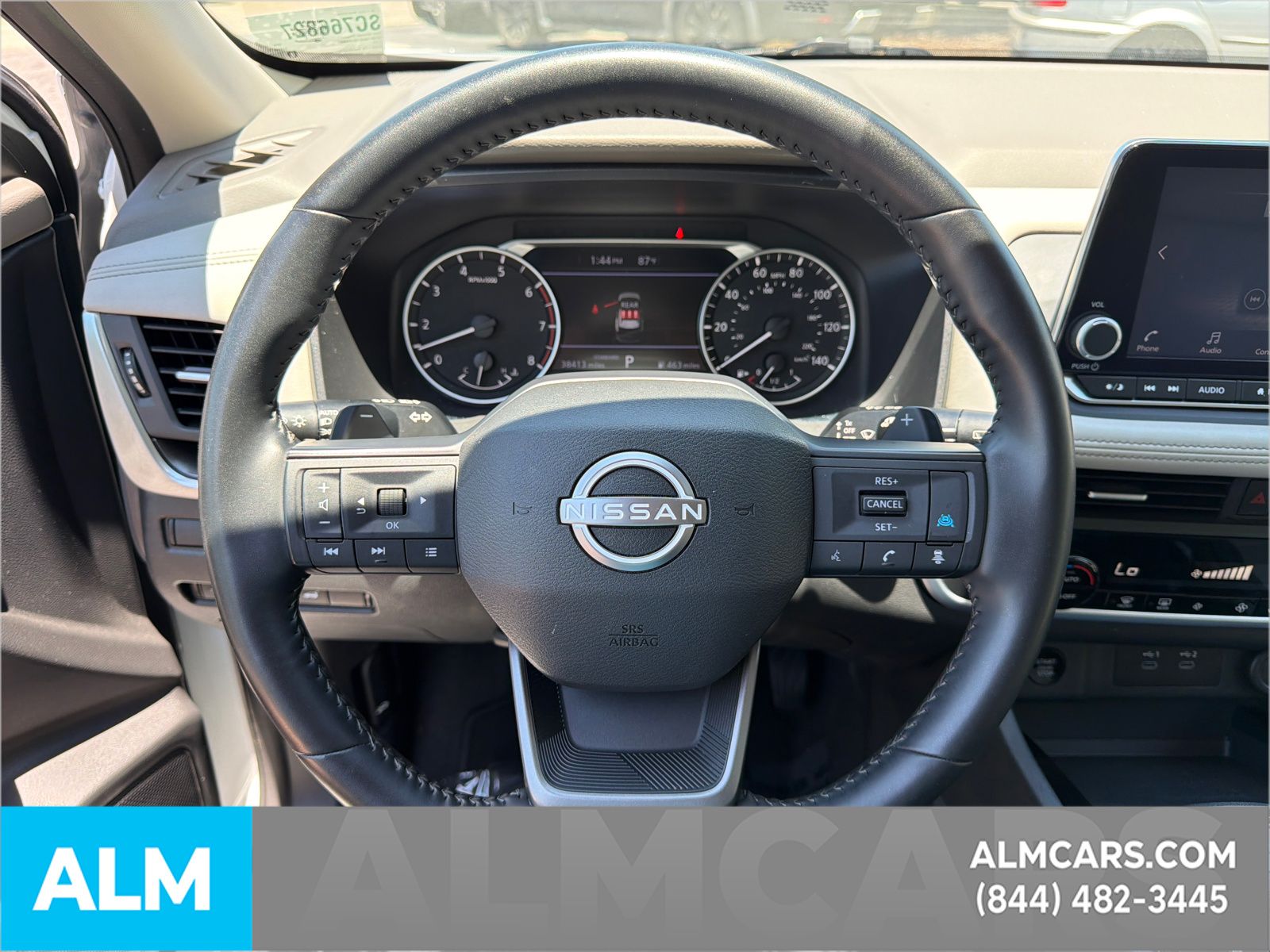 Certified Used 2025 Everest White P Nissan SV image 28