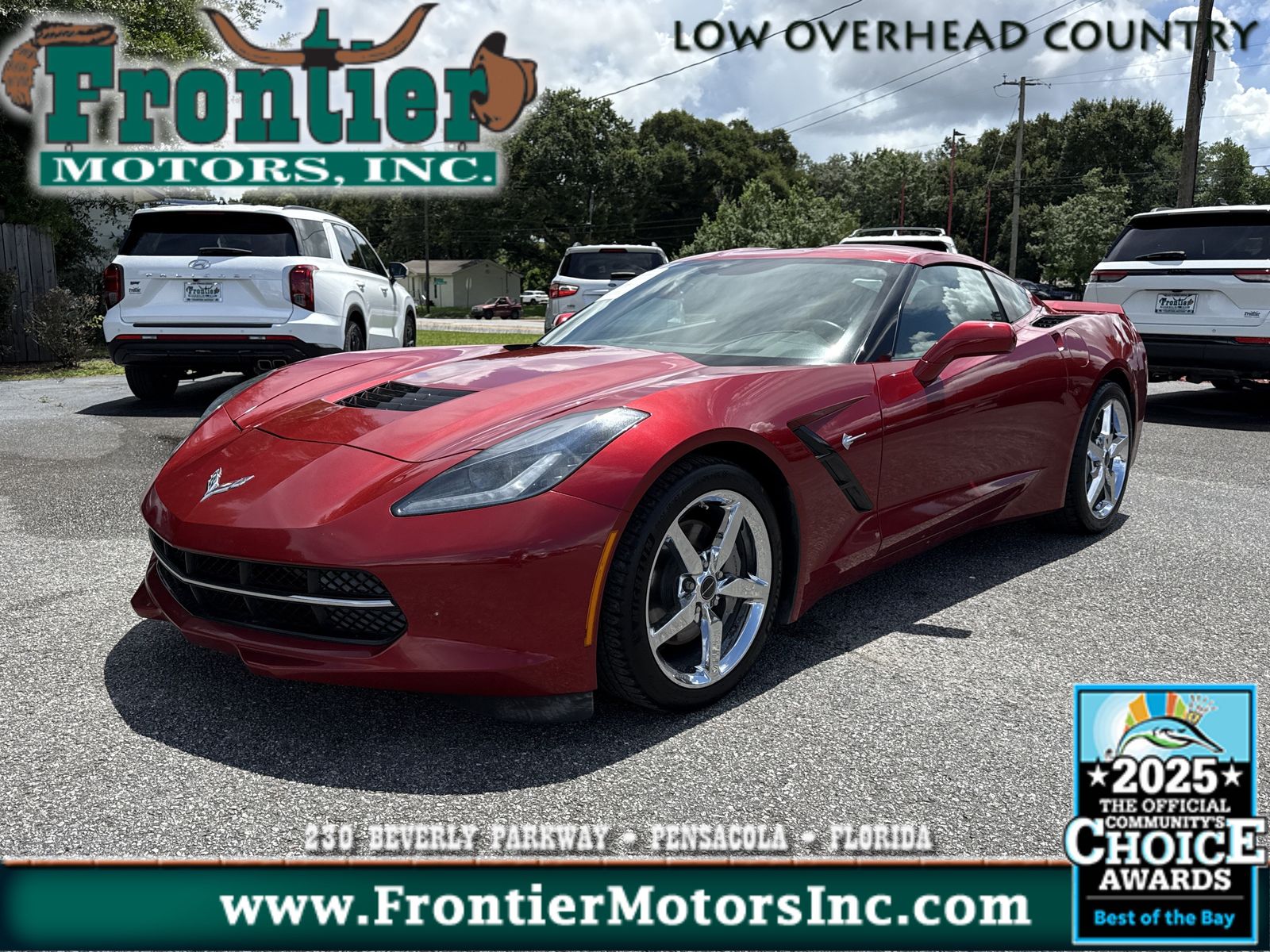 2015 Chevrolet Corvette Stingray 2LT Coupe RWD