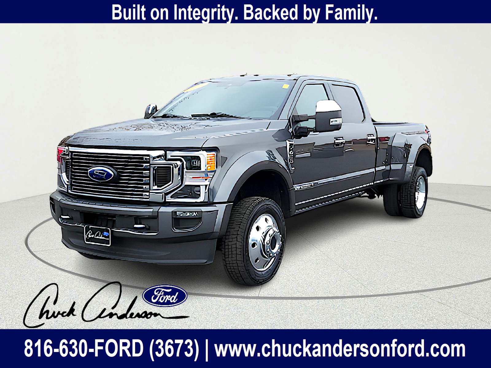 2020 Ford F-450 Super Duty Platinum Crew Cab LB DRW 4WD