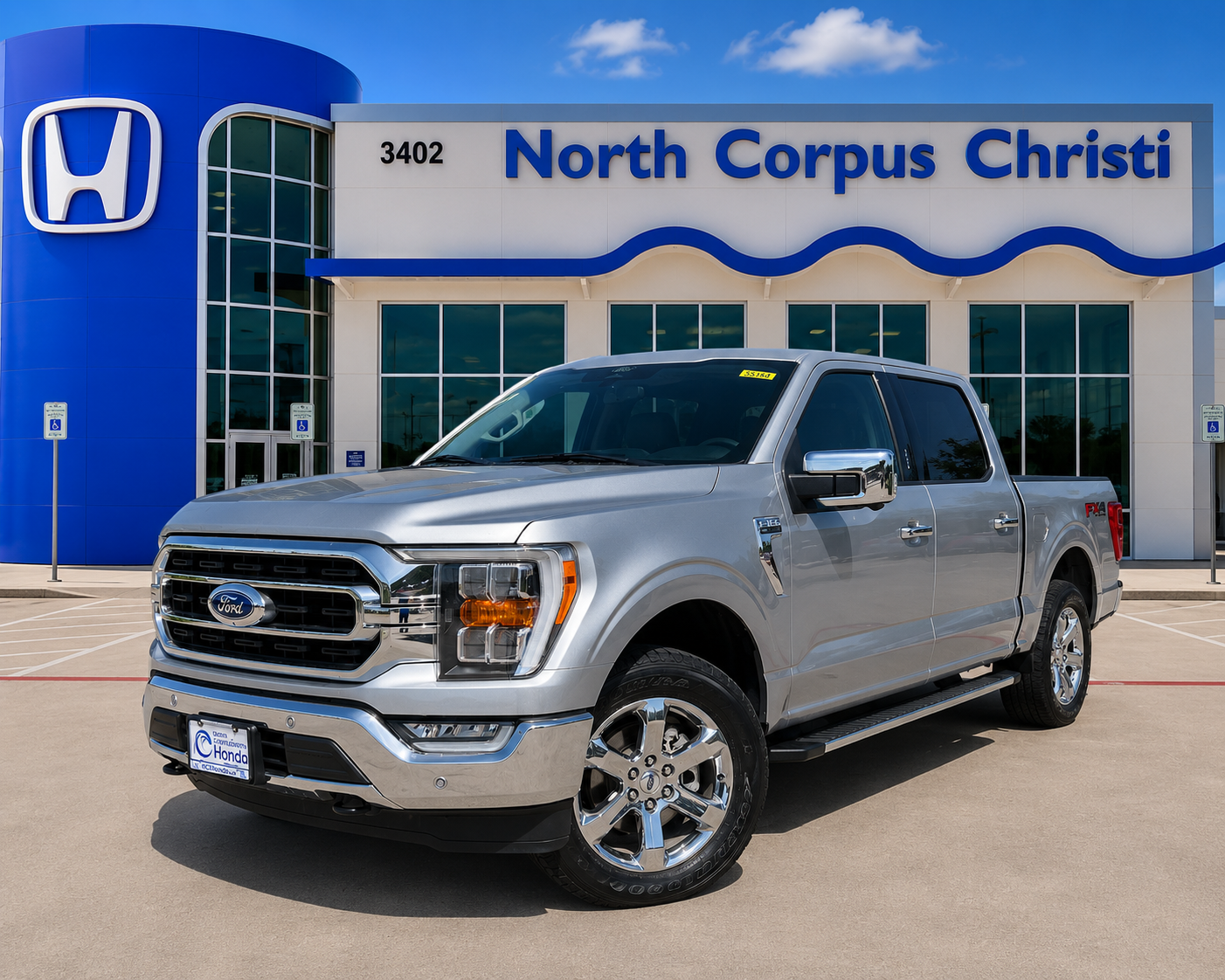 2022 Ford F-150 XLT SuperCrew 4WD