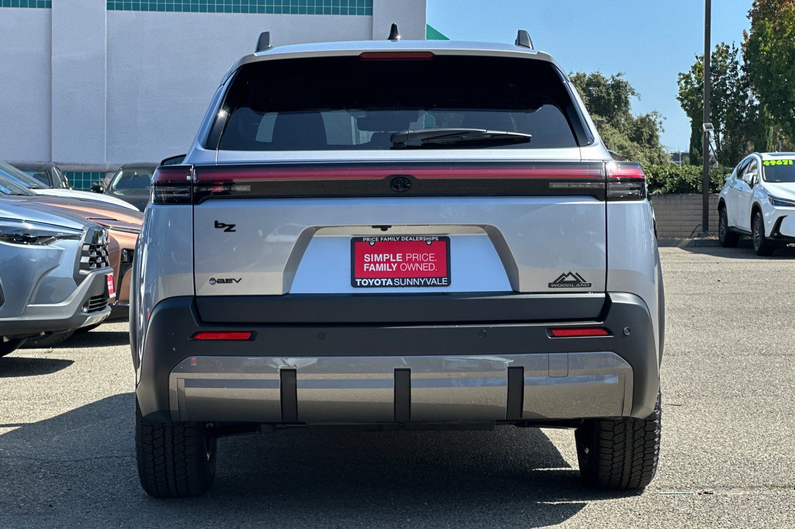 New 2026 Toyota bZ Woodland Sedan