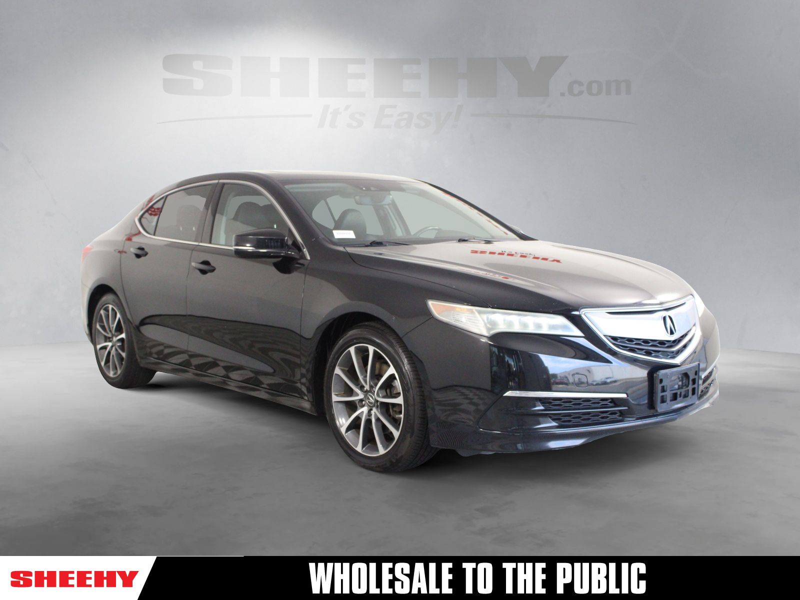 2015 Acura TLX V6 Tech