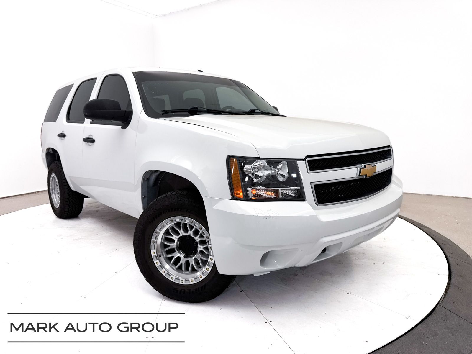 2012 Chevrolet Tahoe Police