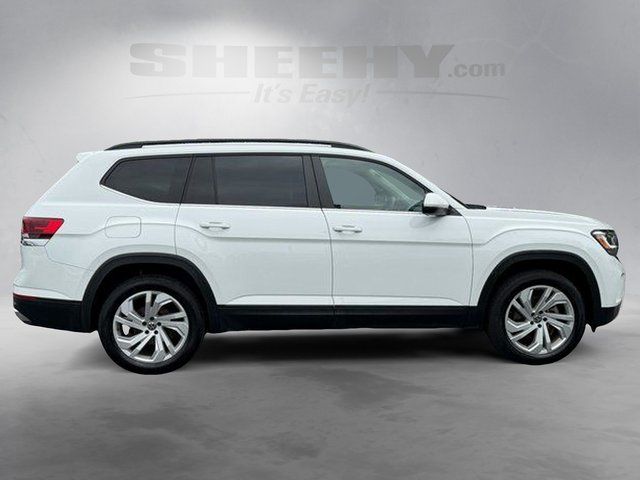 Used 2023 White Volkswagen 2.0T SE R-Line Black image 10