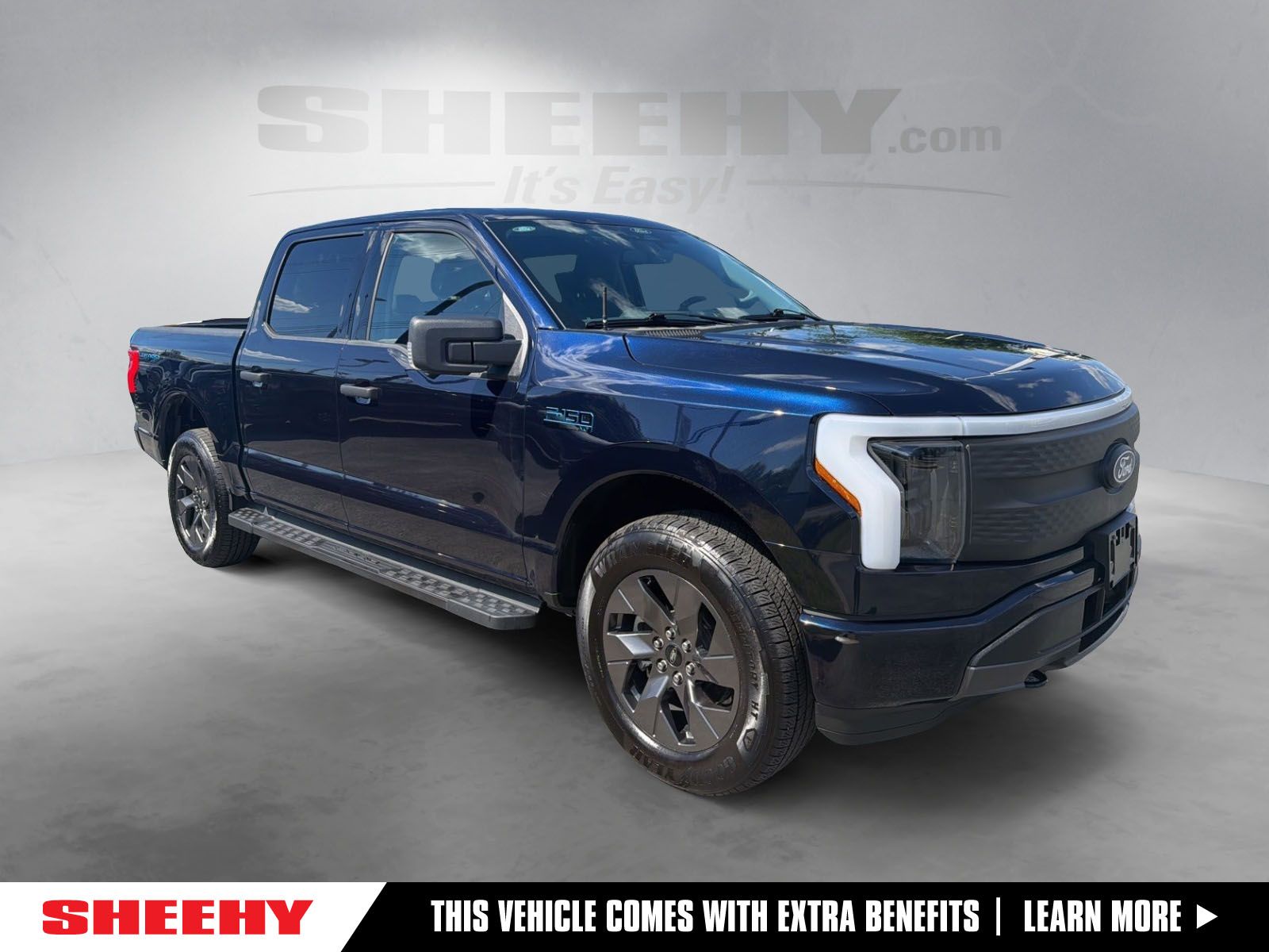  2024 Ford F-150 Lightning XLT SuperCrew AWD   