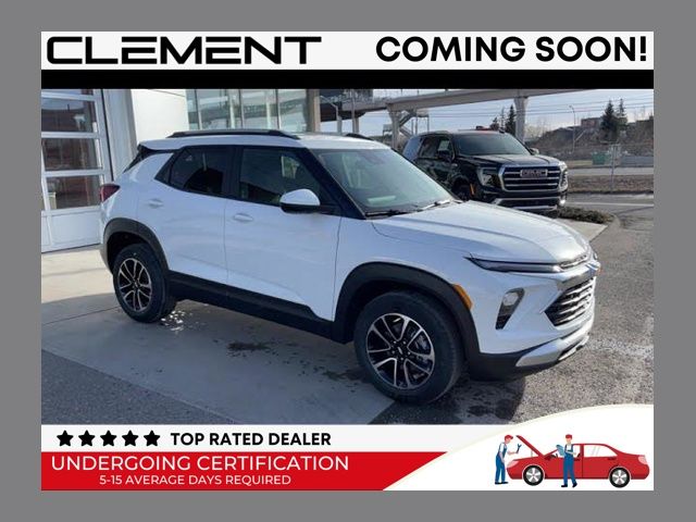 2025 Chevrolet Trailblazer LT FWD