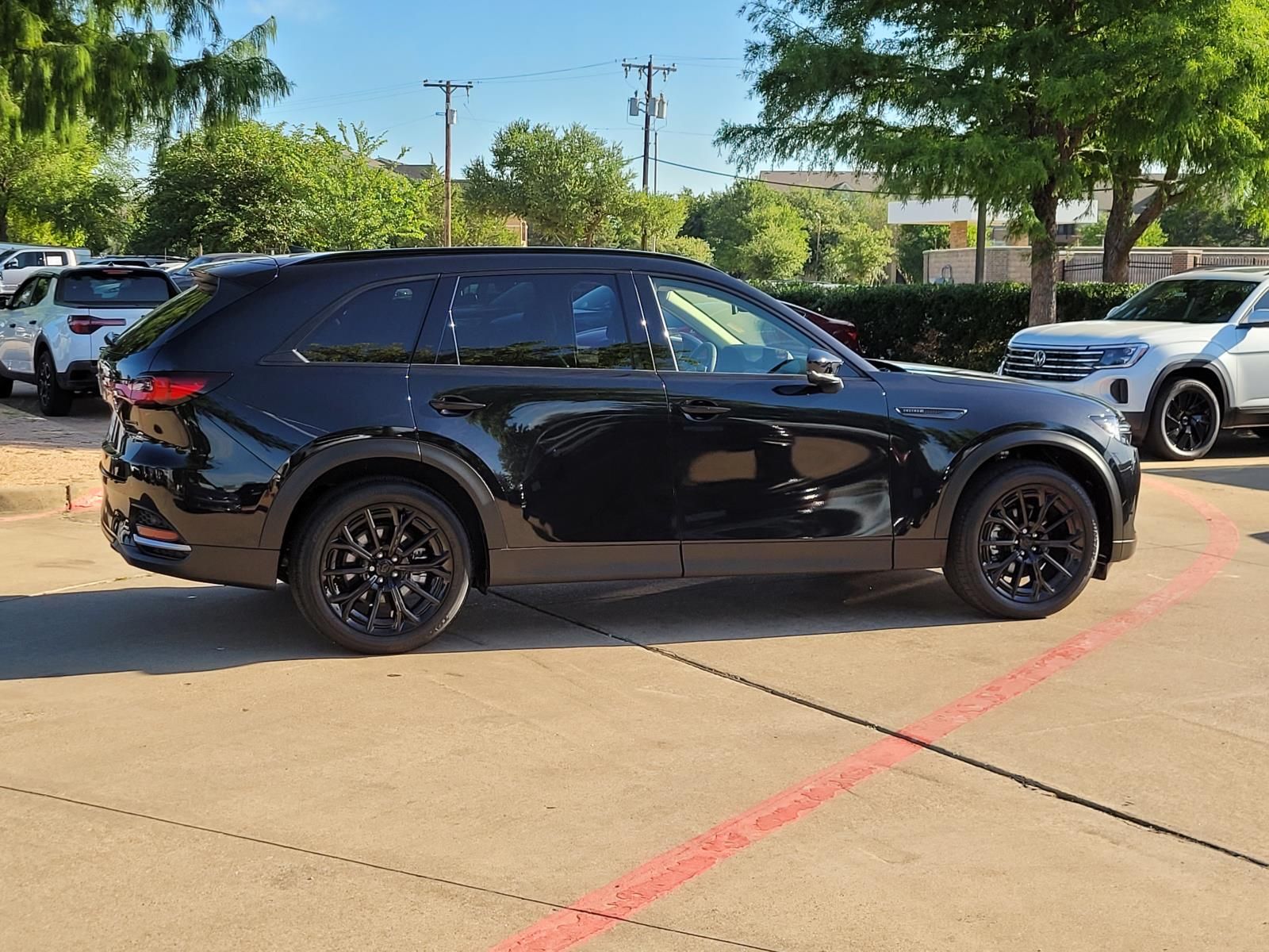 used 2026 Mazda CX-70 car, priced at $45,900