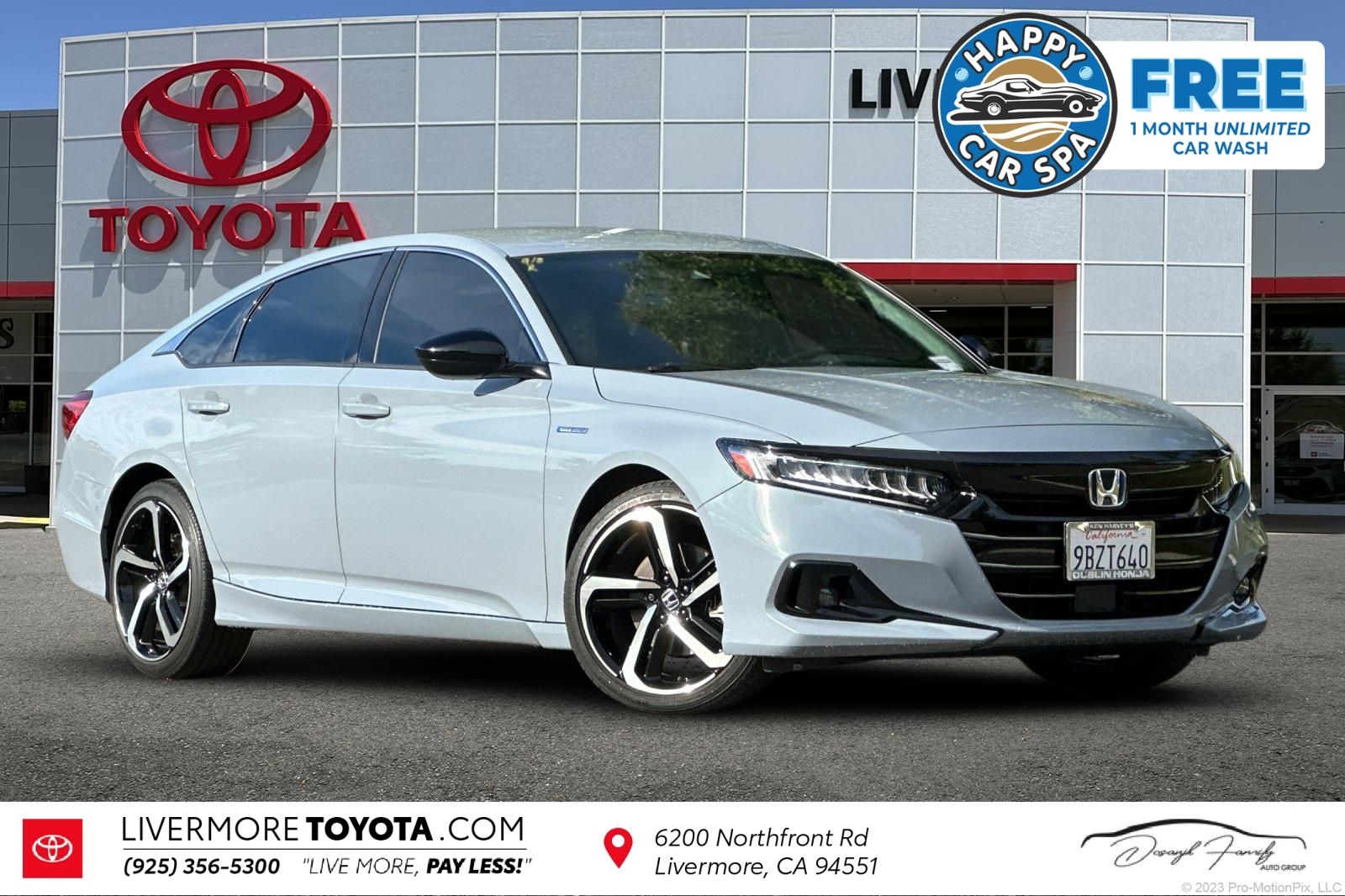 2022 Honda Accord Hybrid Sport FWD