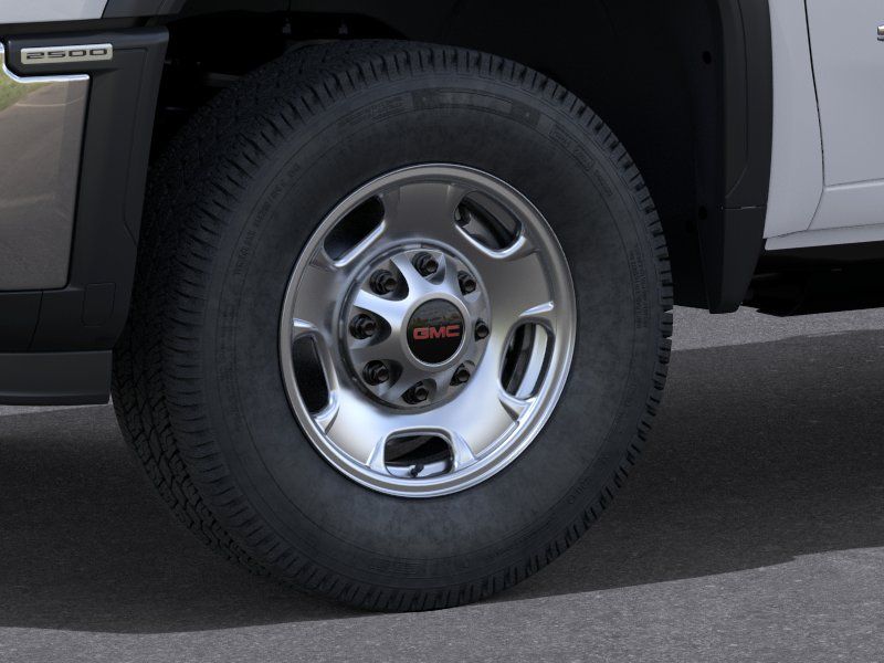 2026 GMC Sierra 2500HD Pro White at Mossy Motors