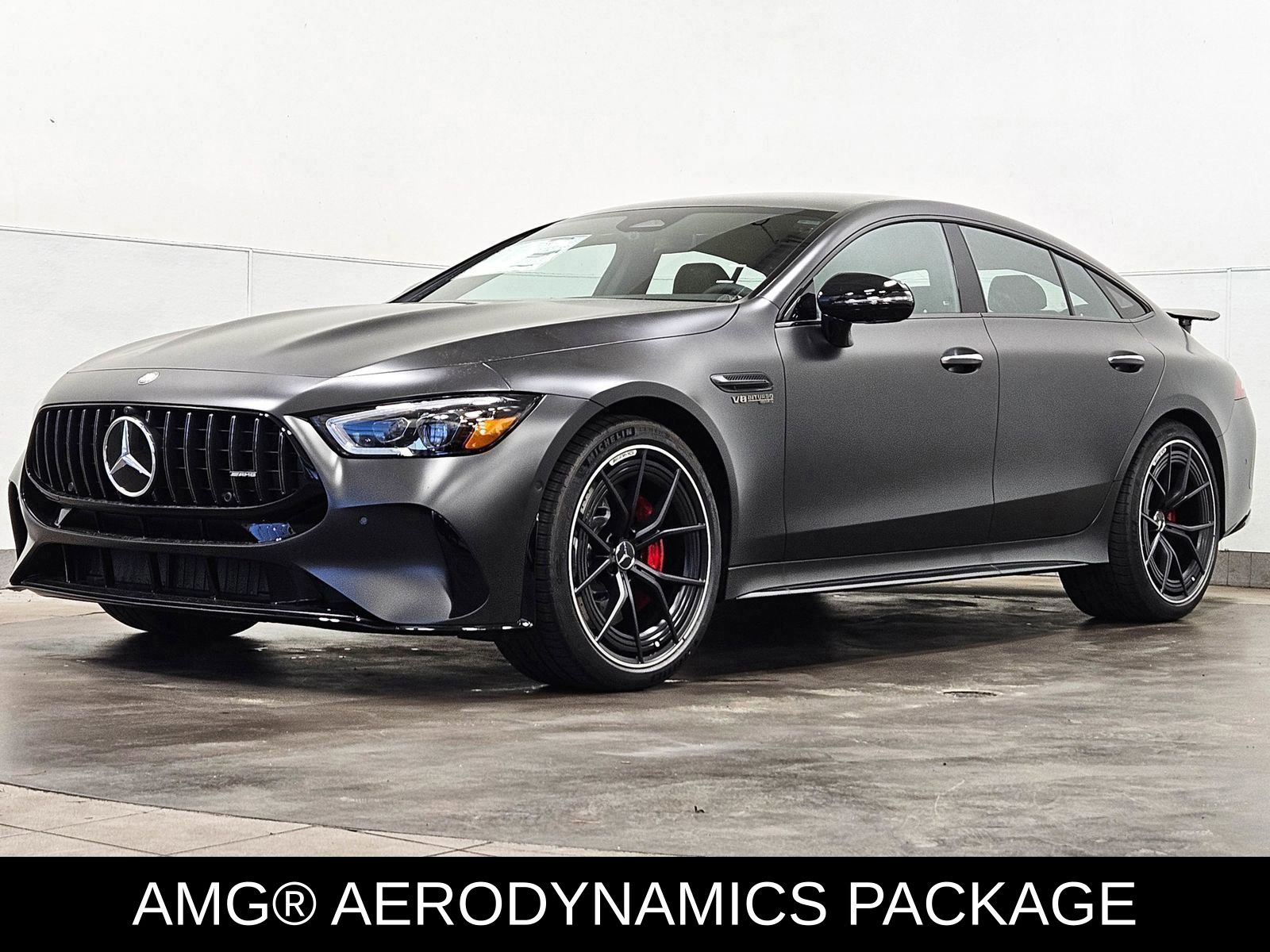 2026 Mercedes-Benz AMG GT 63 4MATIC