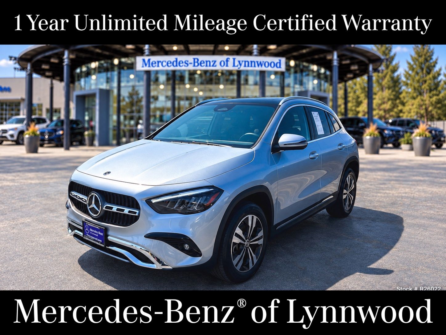 2026 Mercedes-Benz GLA 250 4MATIC