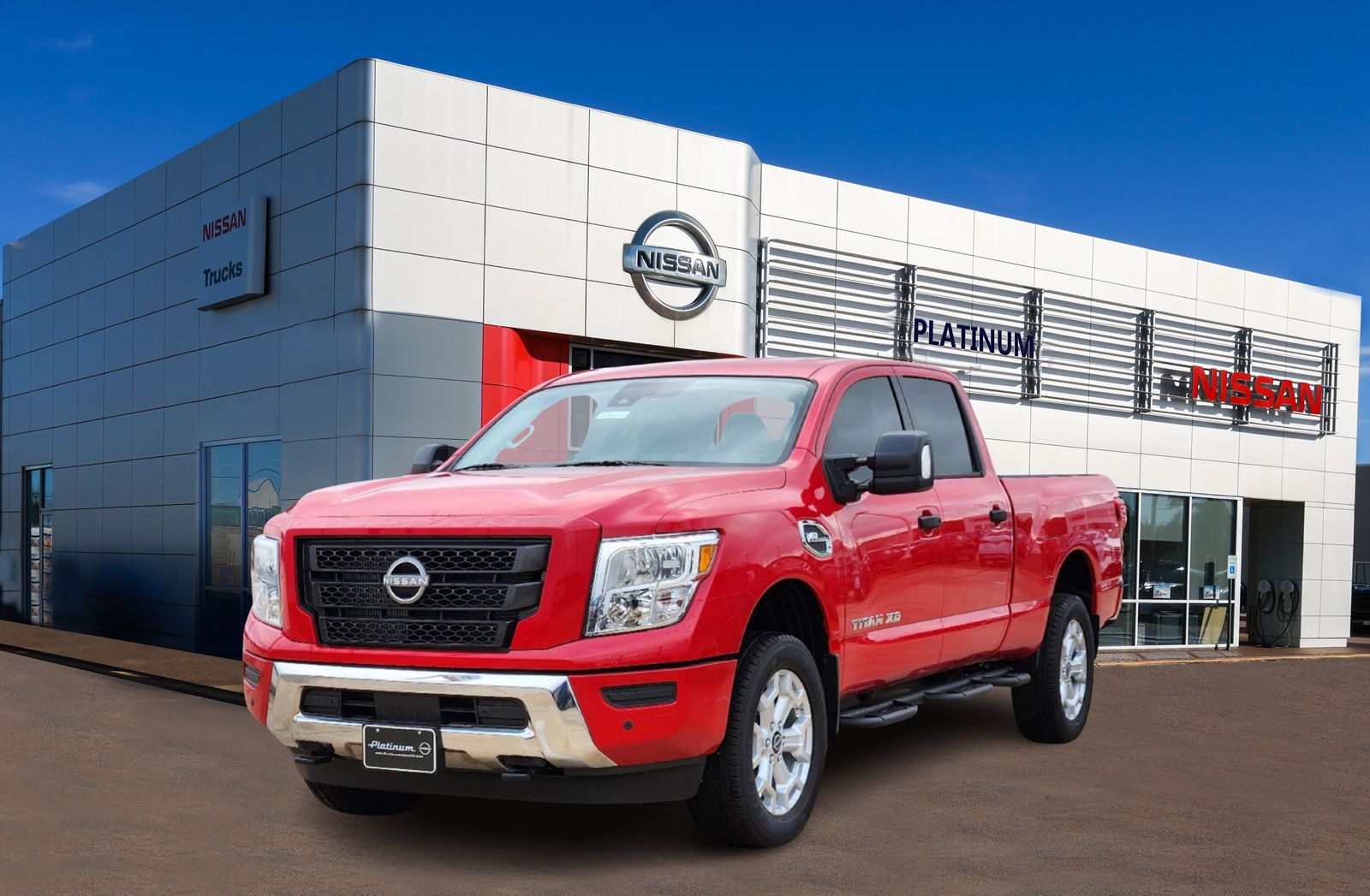 2024 Nissan Titan XD SV 2