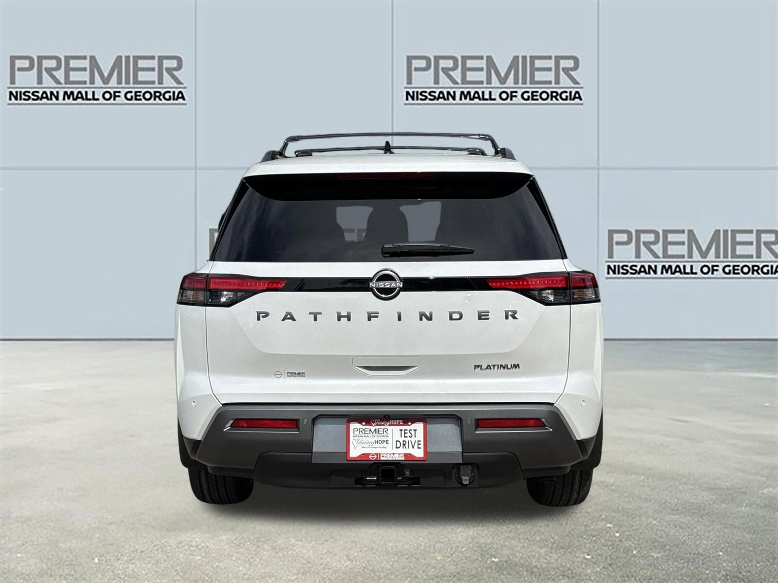 New 2026 White Nissan Platinum image 24