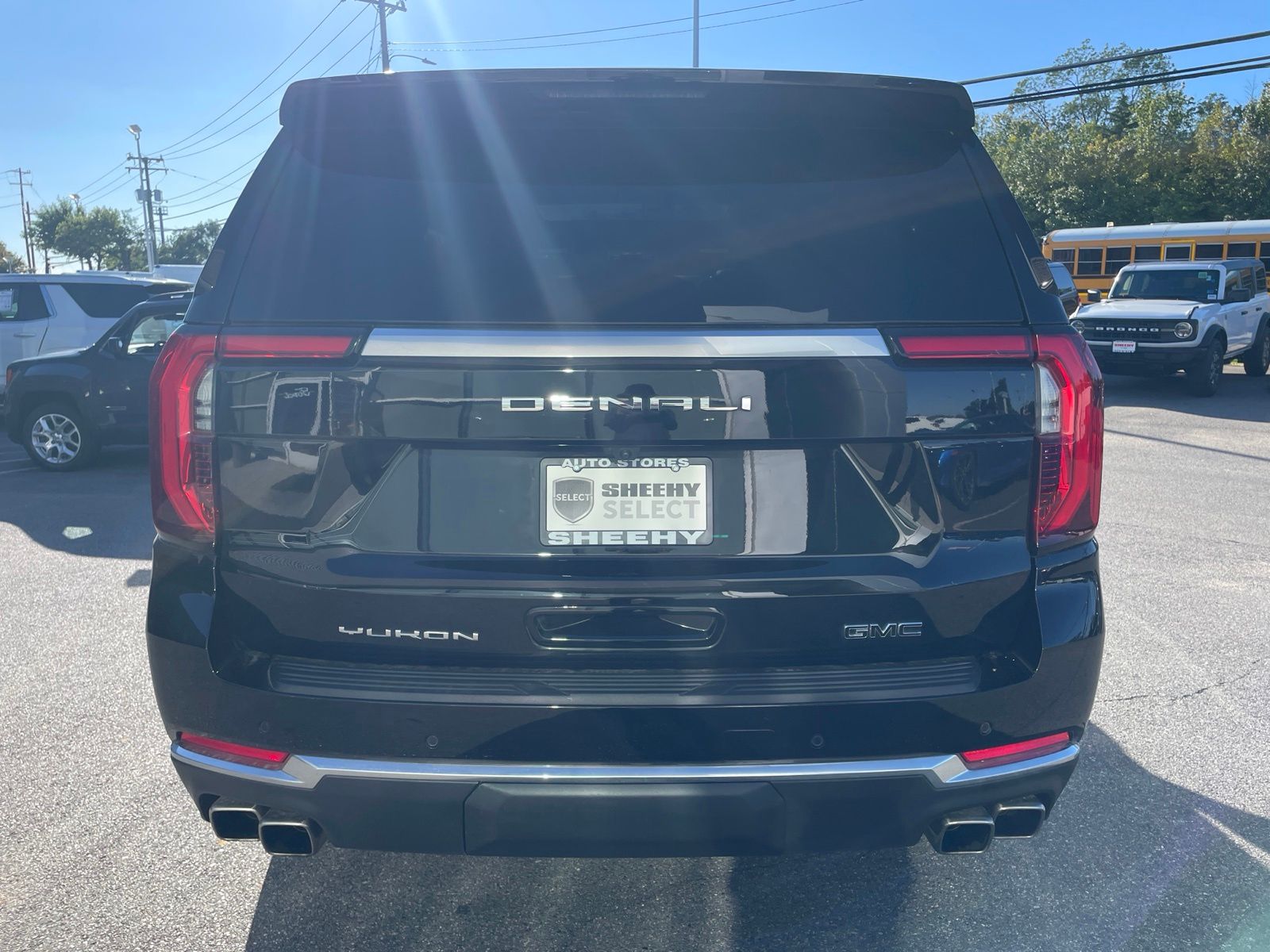 Used 2026 Black GMC Denali image 3