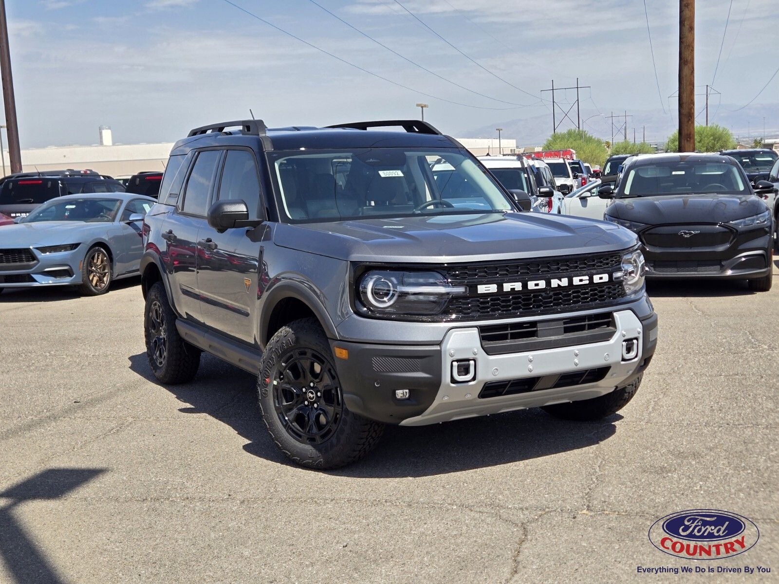 2026 Ford Bronco Sport Badlands