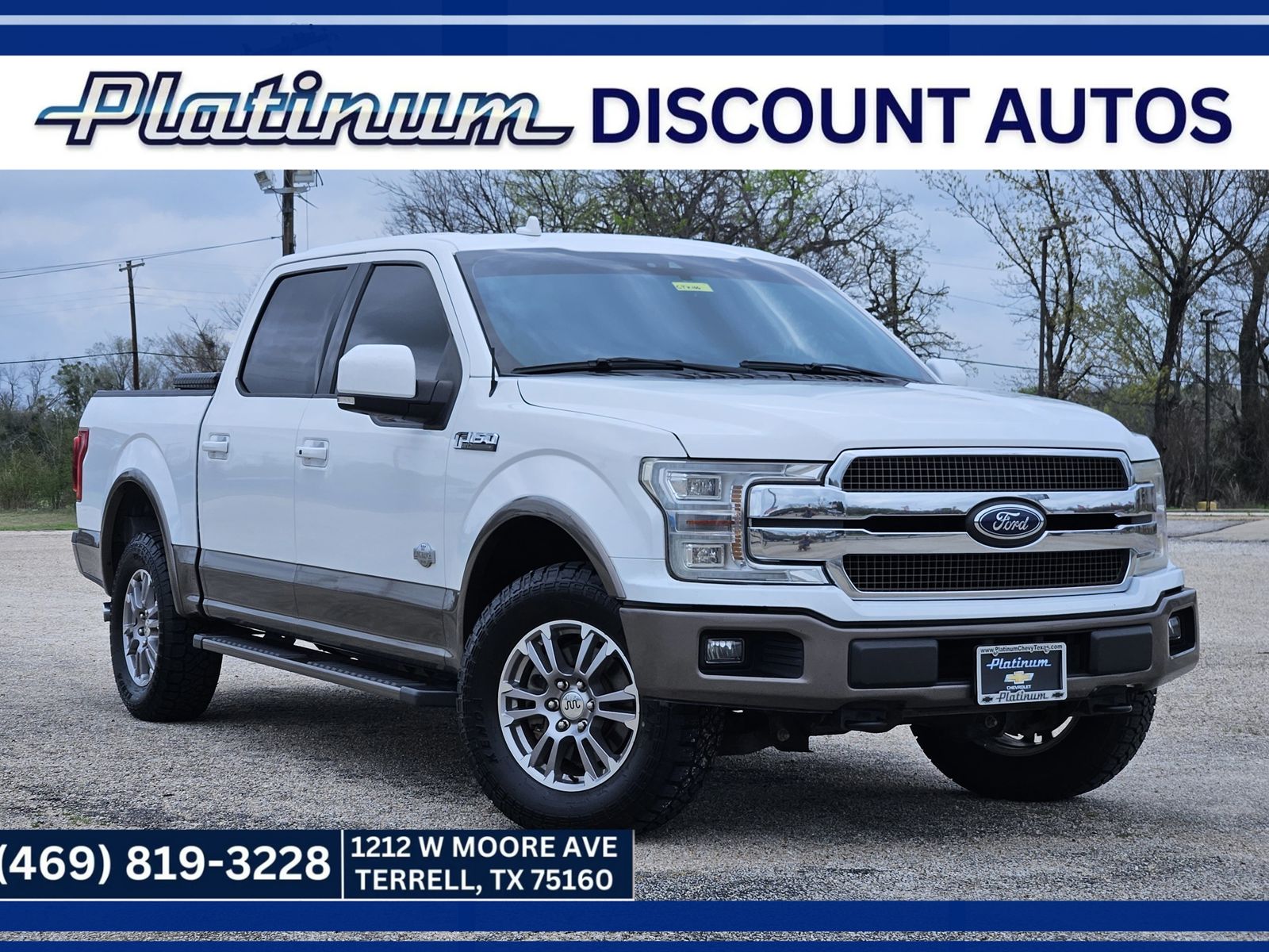 2019 Ford F-150 King Ranch SuperCrew 4WD