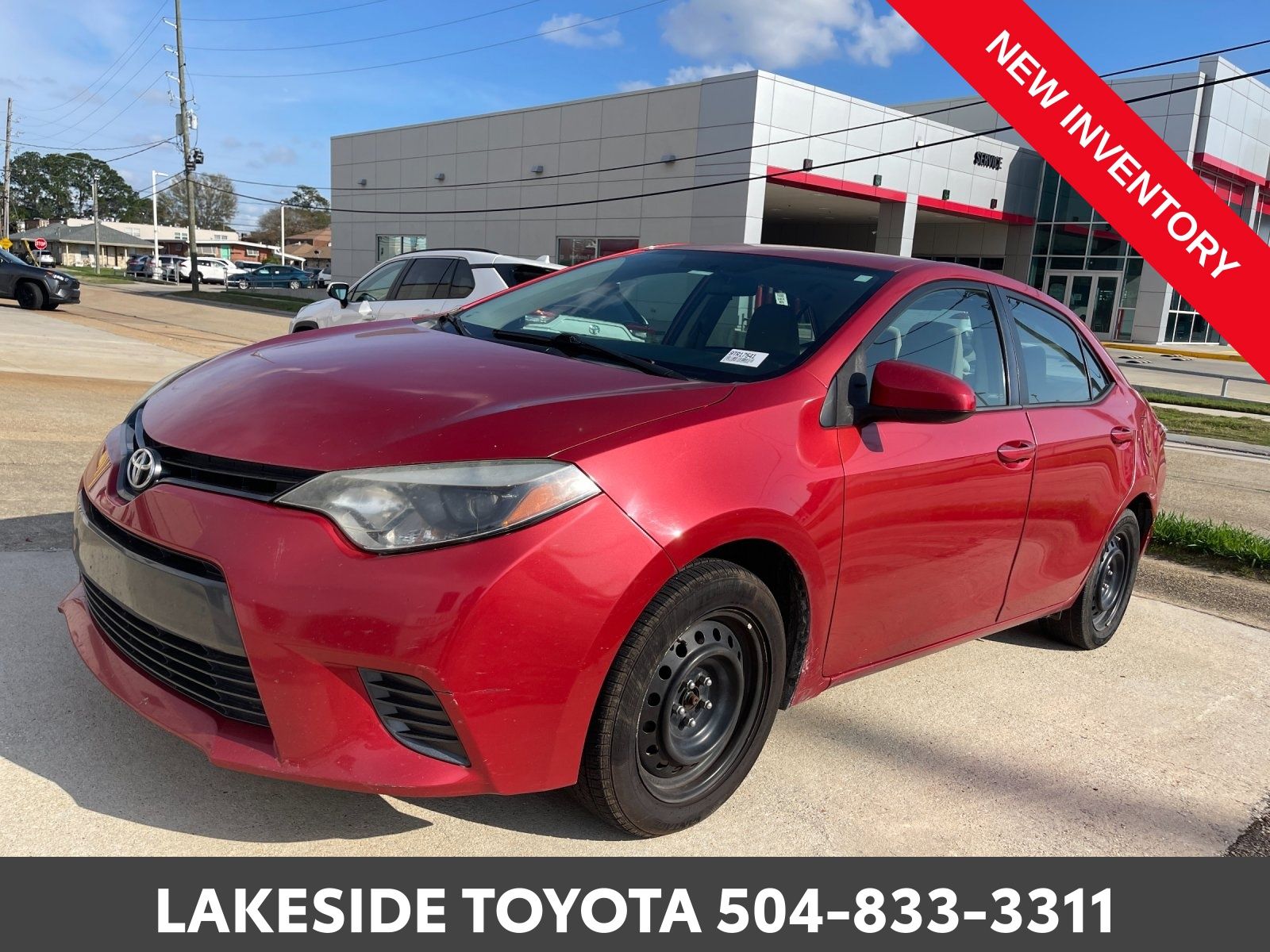 2016 Toyota Corolla LE