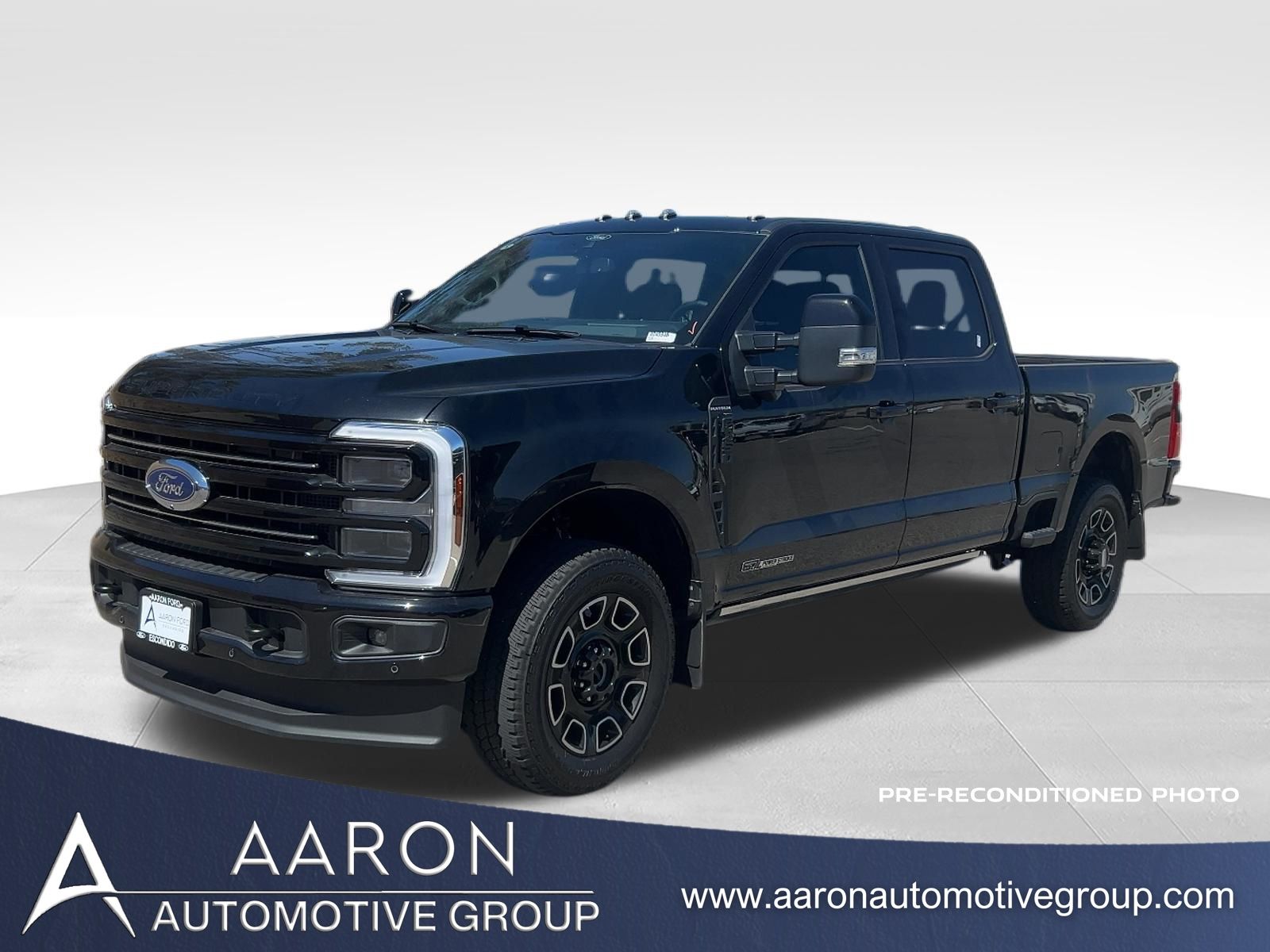 2025 Ford F-350 Super Duty Platinum Crew Cab 4WD