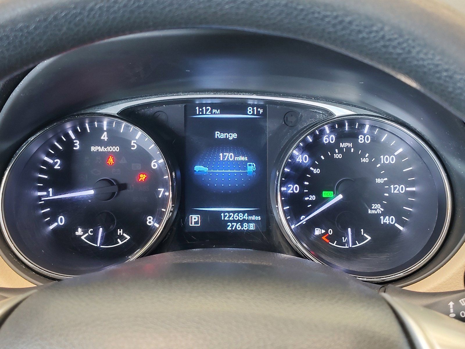 Used Car 2016 Nissan Rogue  Sv For Sale Under $12,000 In San Antonio, Texas