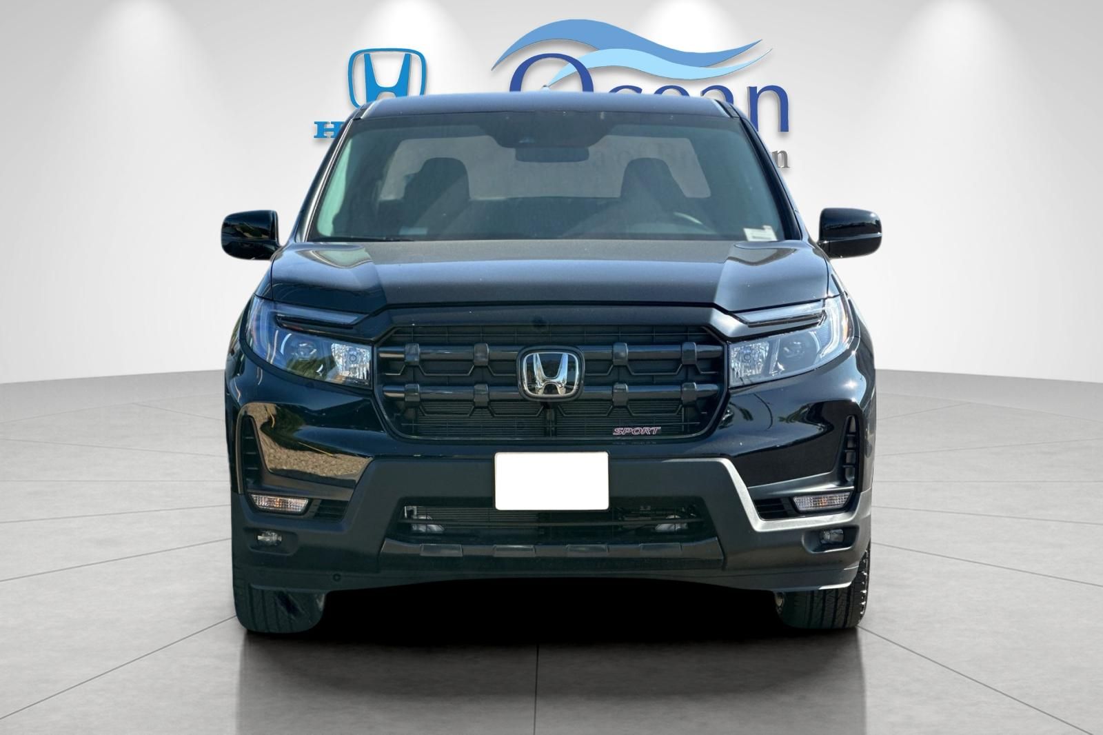 New 2025 Crystal Black Pearl Honda Sport image 8