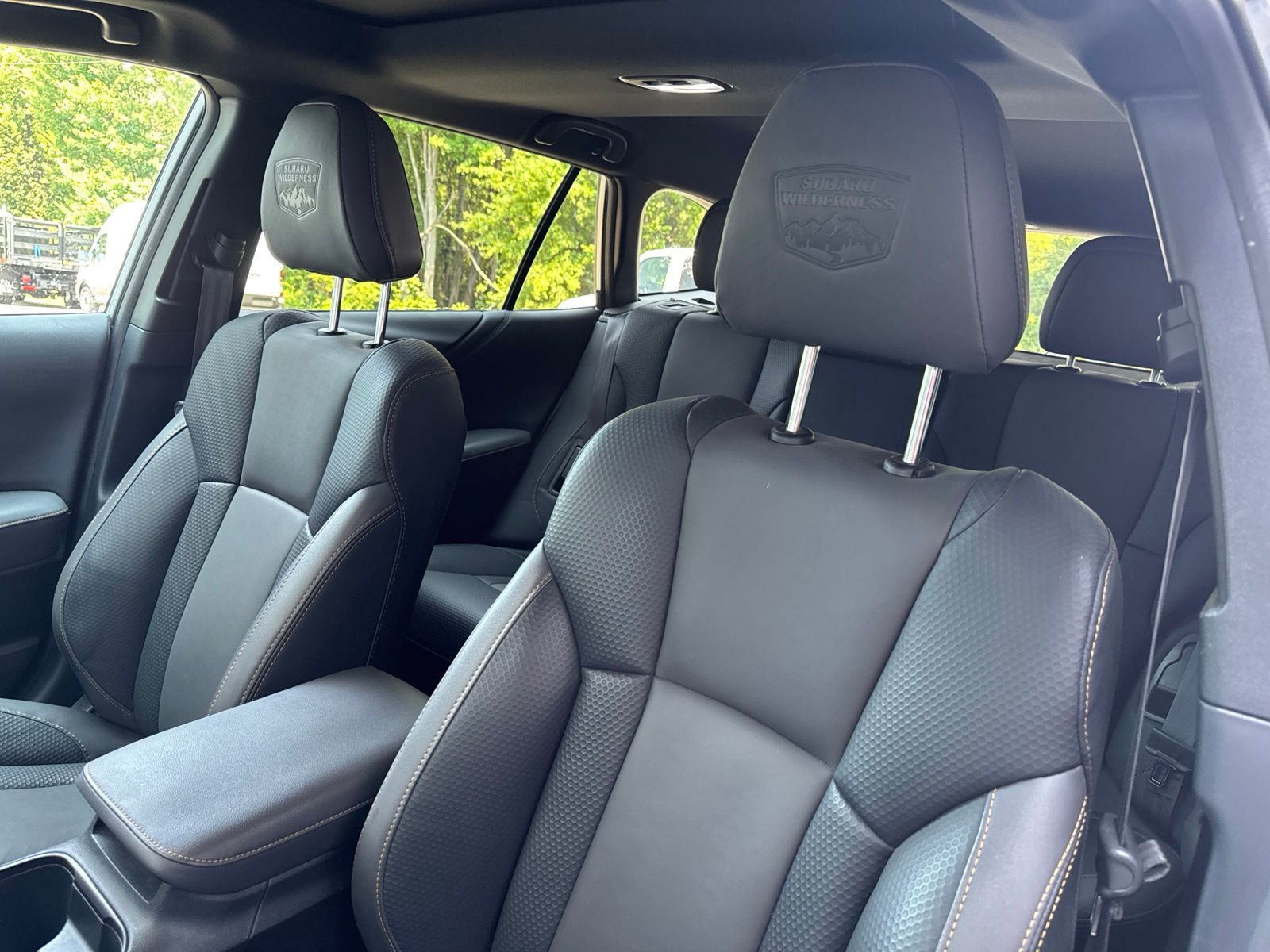 Used 2023 Ice Silver Metallic Subaru Wilderness image 6