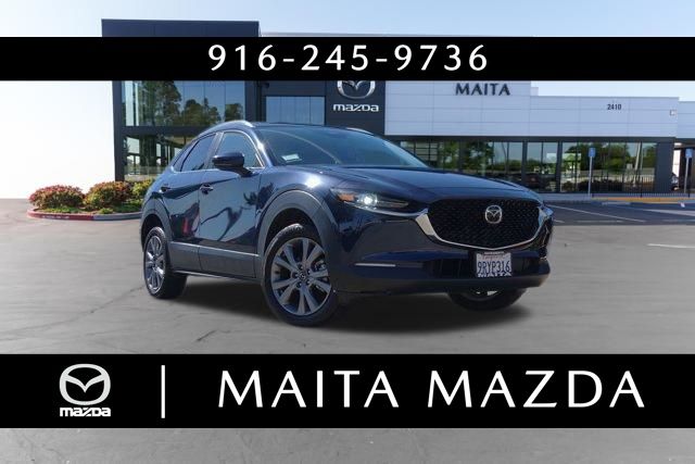 Deep Crystal Blue Mica 2025 Mazda CX-30 2.5 S Preferred AWD SUV / Crossover All-Wheel Drive 6-Speed Automatic