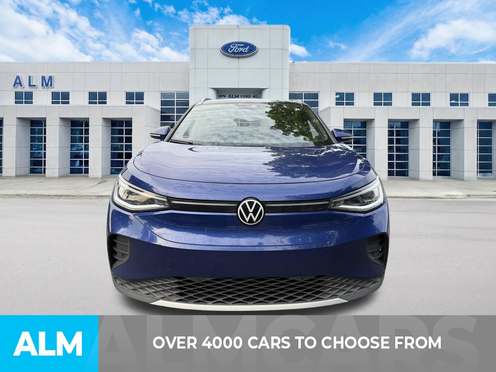 Used 2022 Volkswagen ID.4 PRO S with VIN WVGKMPE21NP074750 for sale in Union City, GA