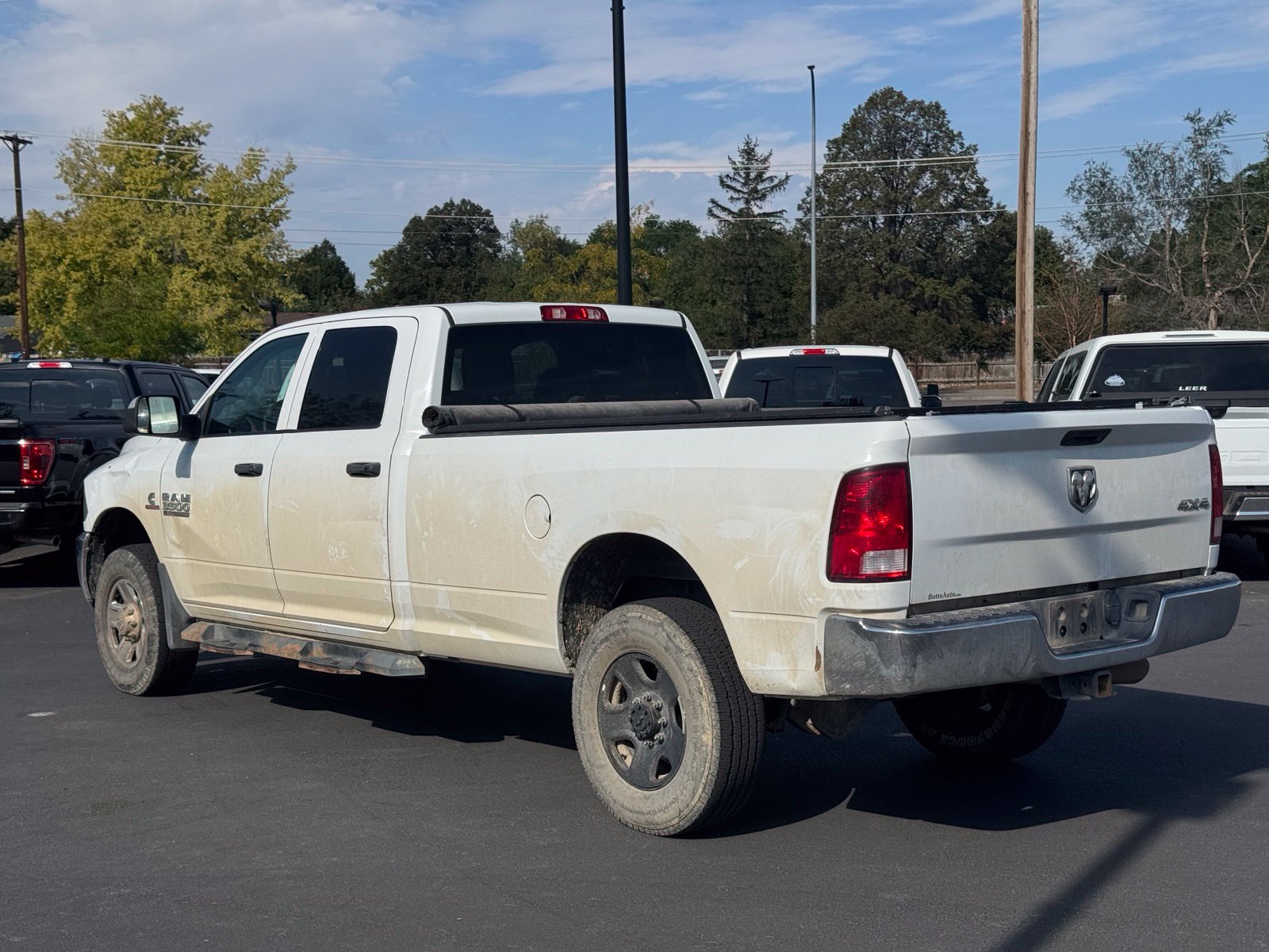 Used 2018 Ram 3500 Truck