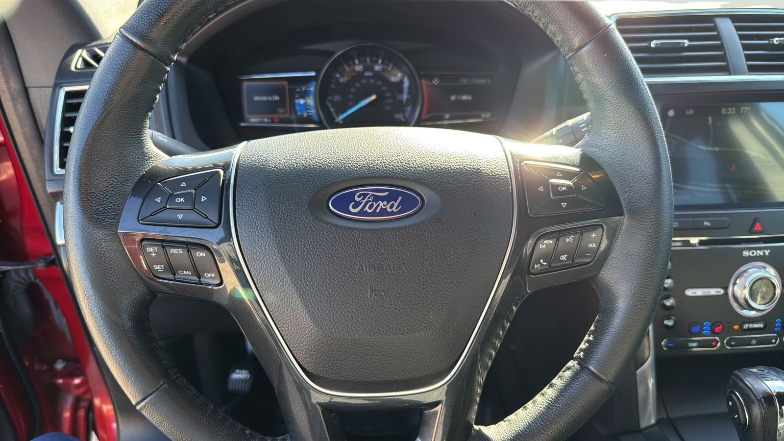 Used Car 2018 Ford Explorer  Limited For Sale Under $20,000 In Austin, Texas