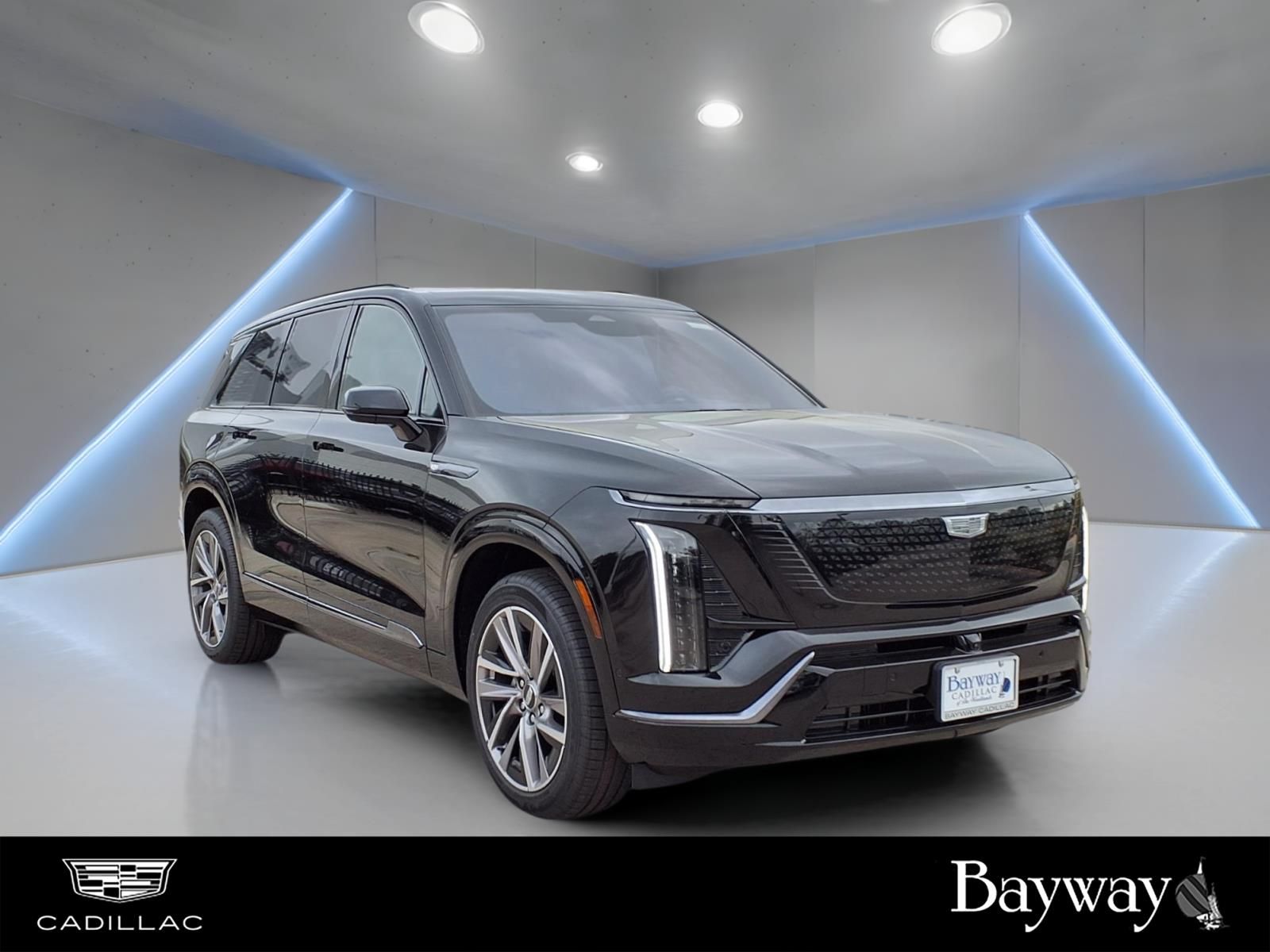 2026 Cadillac VISTIQ Sport Black at Tom Peacock Cadillac