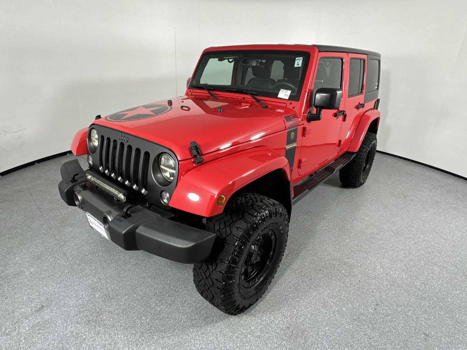 2016 Jeep Wrangler Unlimited Freedom Edition 21