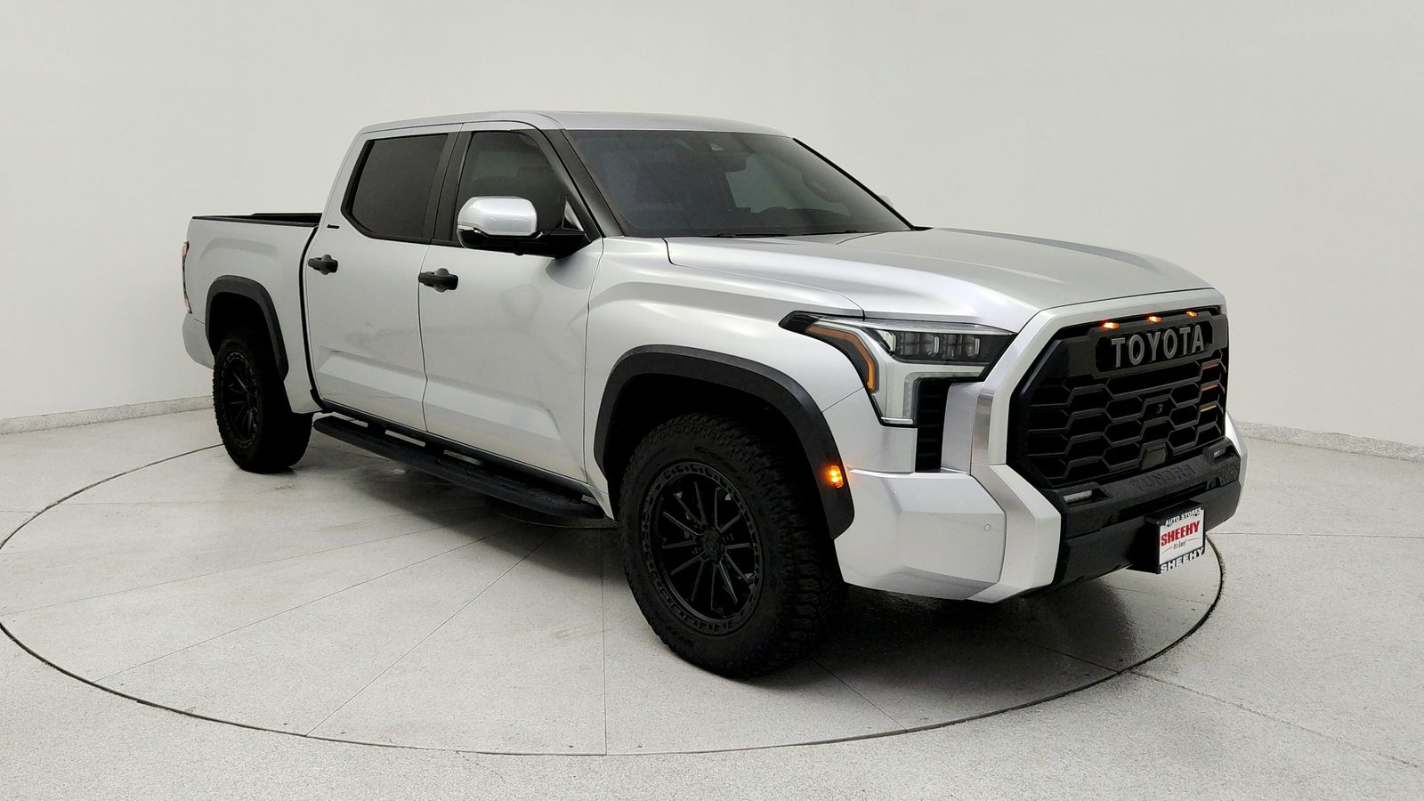 Celestial Silver Metallic 2024 Toyota Tundra Pickup Truck Four-Wheel Drive Automatic