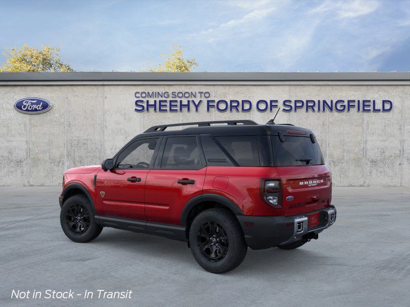 New 2026 Ruby Red Metallic Tinted Clearcoat Ford Badlands image 4