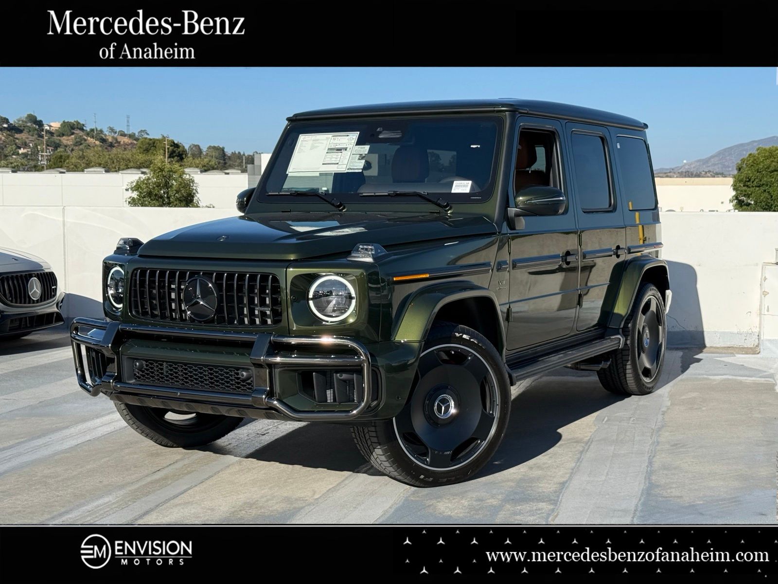  2026 Mercedes-Benz G-Class SUV / Crossover All-Wheel Drive 9-Speed Automatic